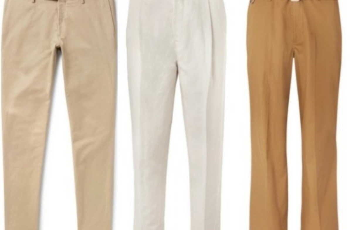 4 παντελόνια που θα φοράς όλο το καλοκαίρι