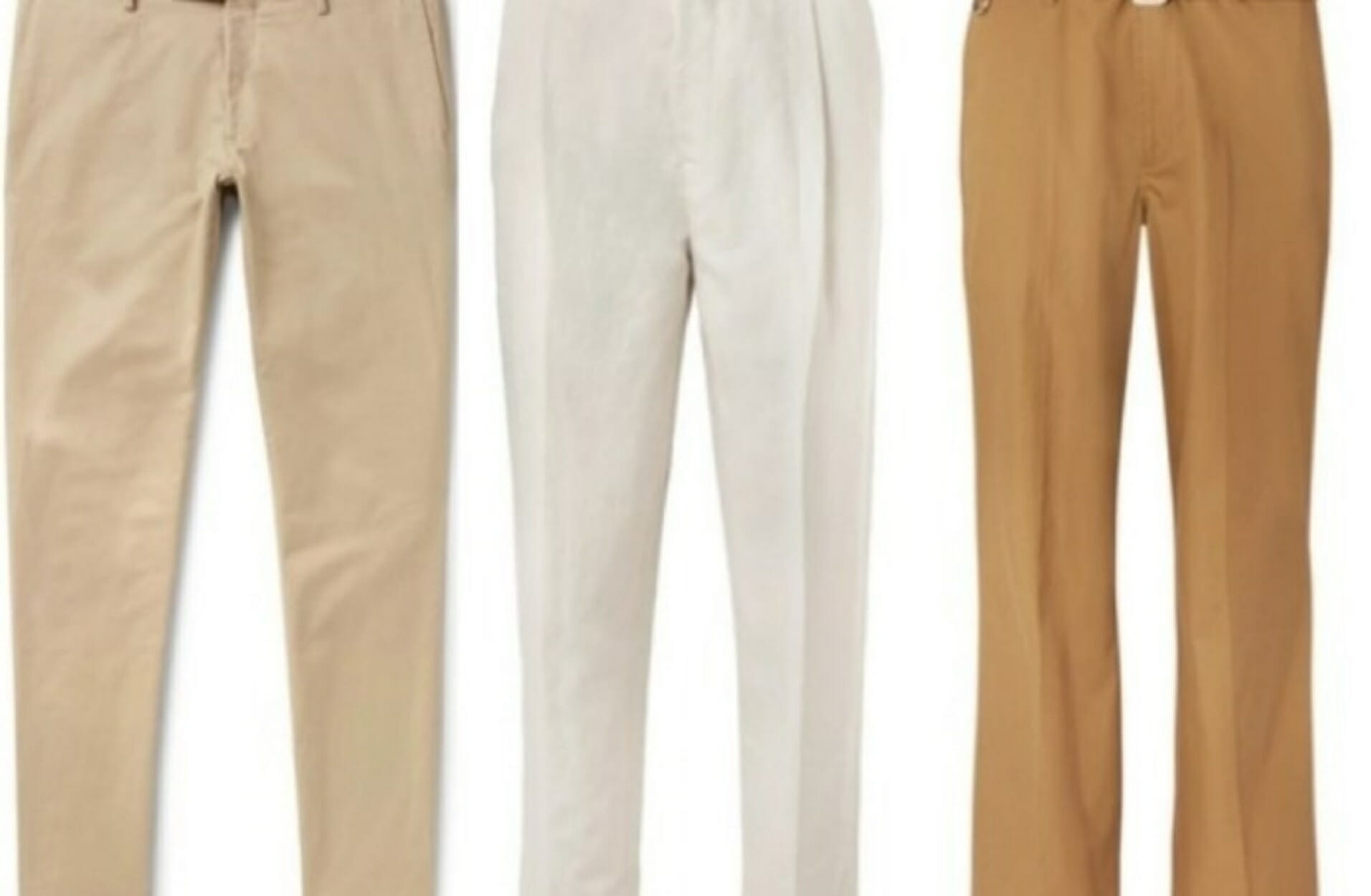 4 παντελόνια που θα φοράς όλο το καλοκαίρι