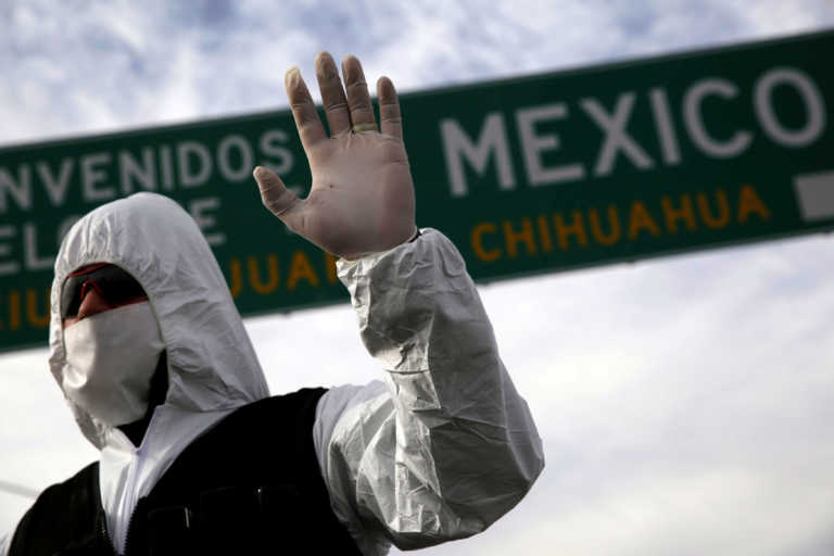 Κορονοϊός: 1.035 νεκροί στο Μεξικό, 358 κρούσματα στον Ισημερινό