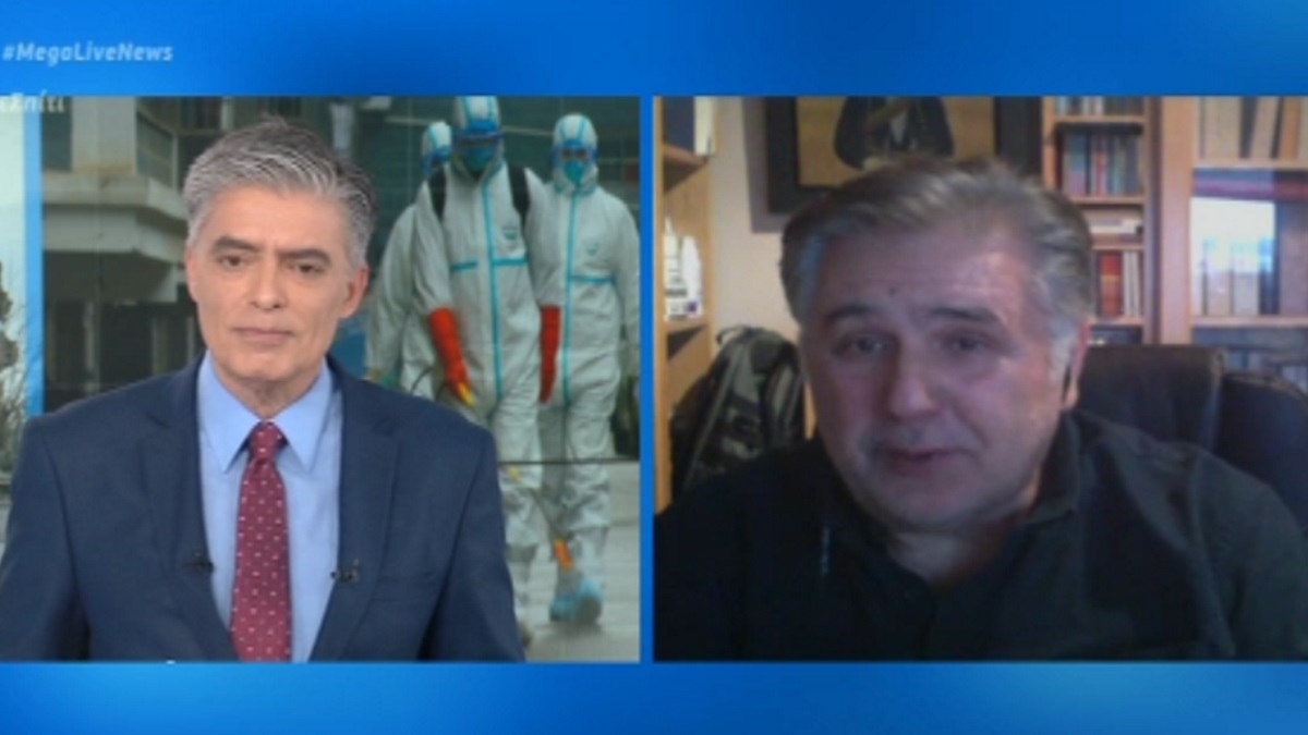 Live News: “Κάνουμε πρόβα 11 άτομα μέσω skype” αποκαλύπτει ο Ιεροκλής Μιχαηλίδης