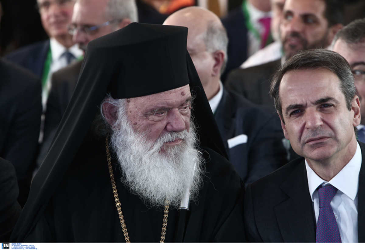 Κορονοϊός: Αυτά τα μέτρα θα προτείνει ο Ιερώνυμος στον Μητσοτάκη για τις εκκλησίες