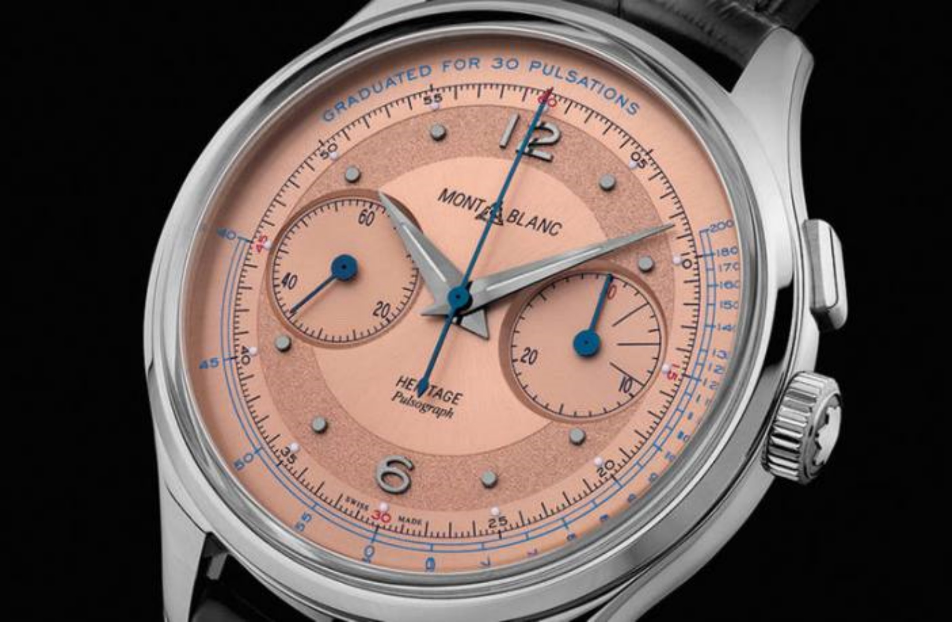 Ένας πανέμορφος χρονογράφος από την Montblanc και σε πολύ καλή τιμή!