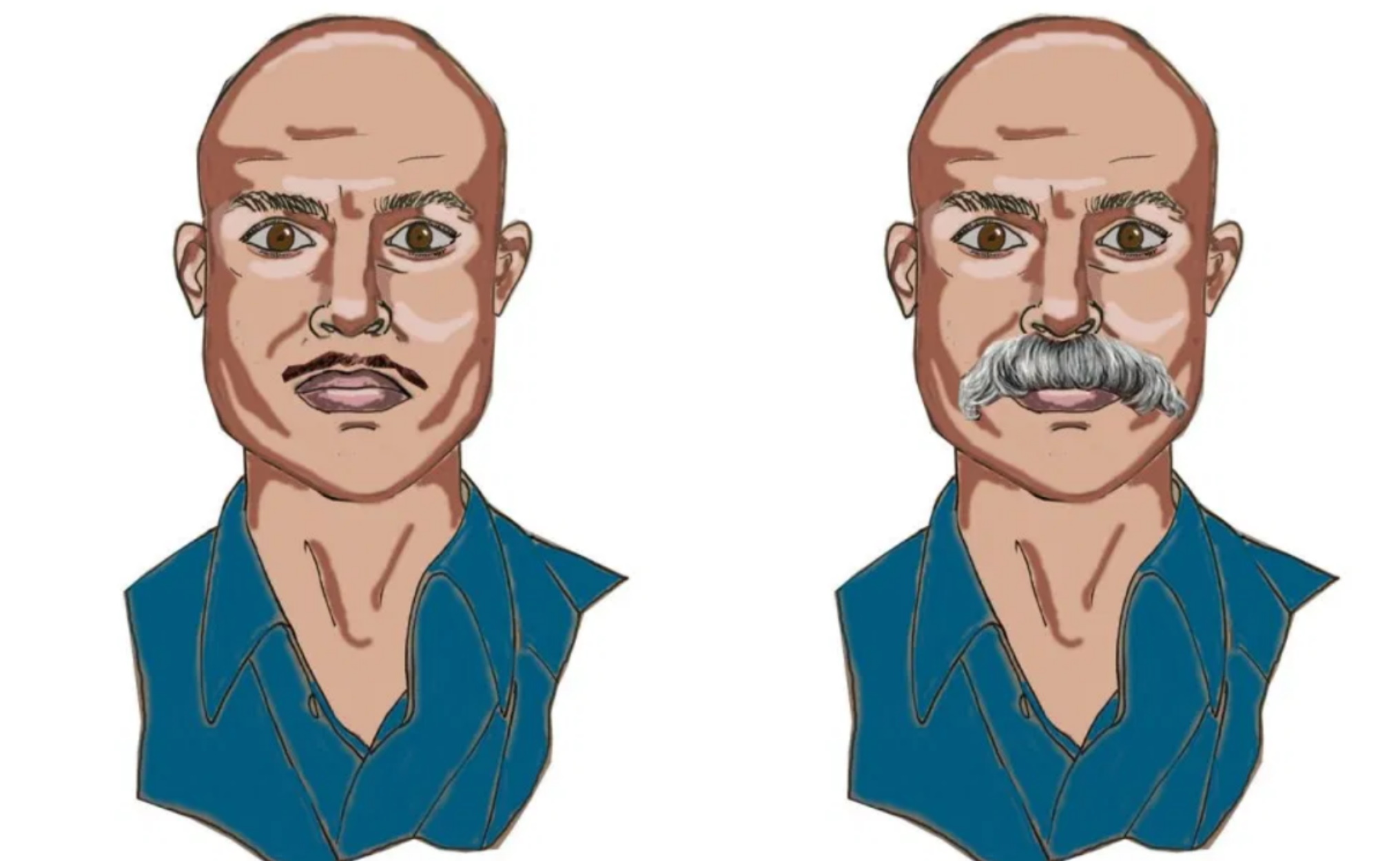 Τώρα που είσαι σε καραντίνα πρέπει να τολμήσεις να αφήσεις μουστάκι!