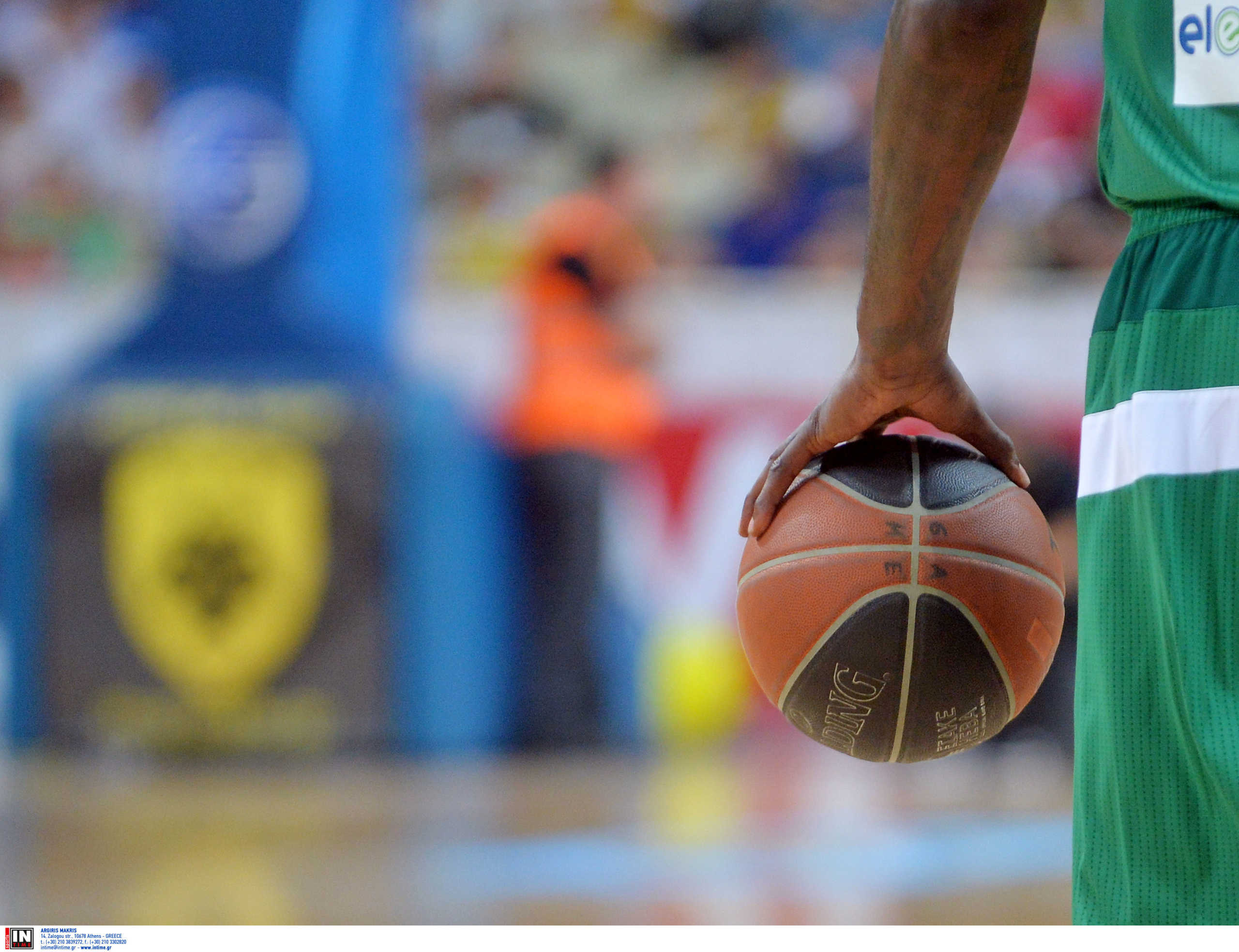 Basket League: Αναβλήθηκε επίσημα και το Άρης – Παναθηναϊκός