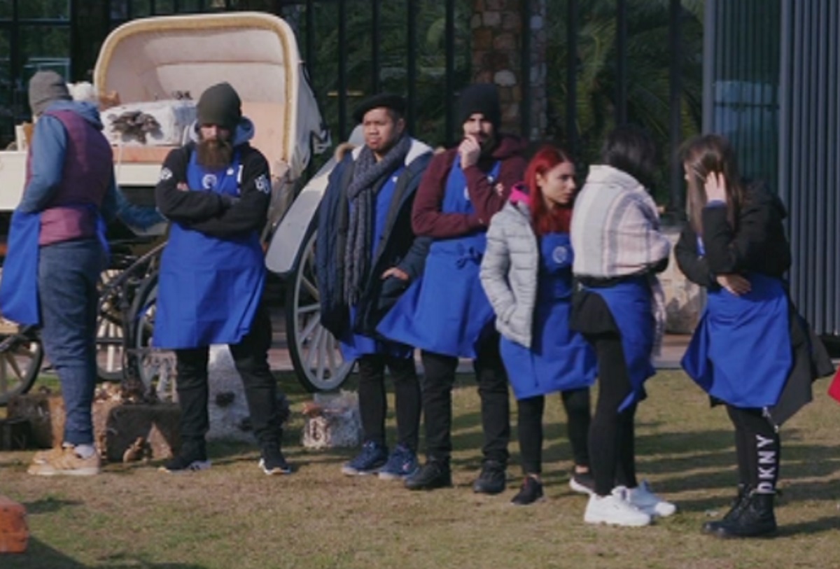 Τα ανοιχτά μικρόφωνα επιβεβαίωσαν τον έρωτα στο MasterChef! Νόμιζαν ότι δεν ακούγονται, αλλά…