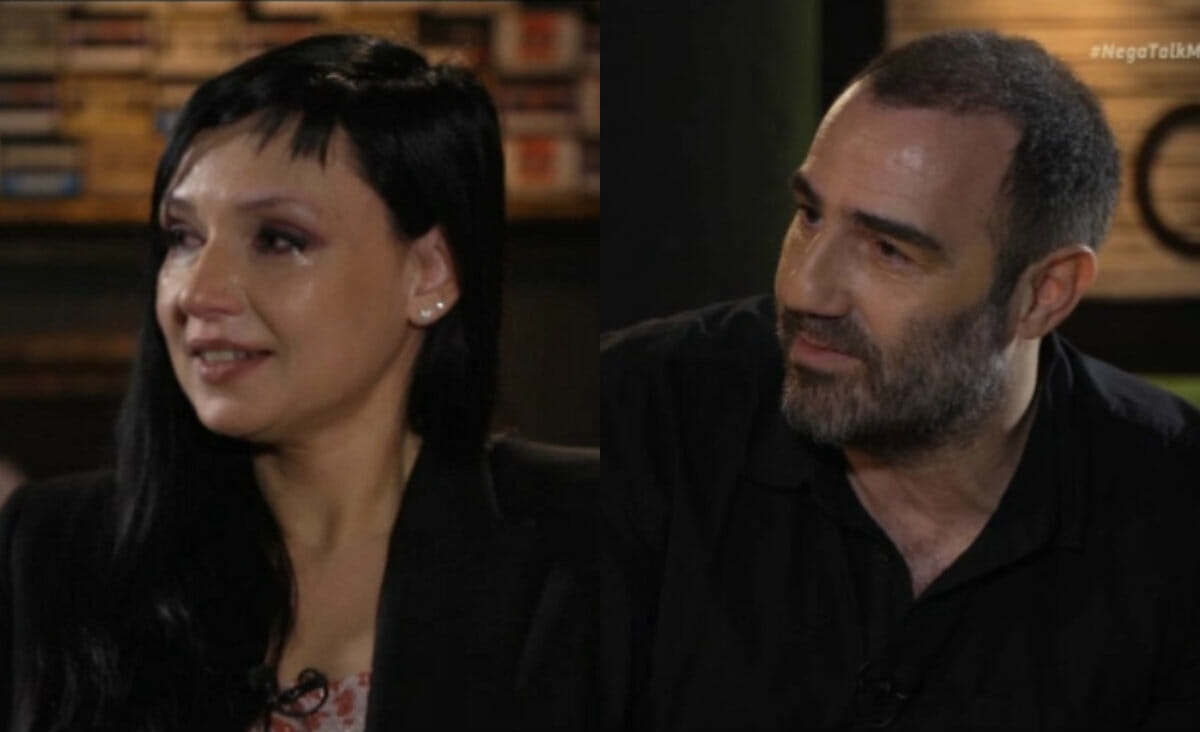 “Λύγισε” η Αθηναϊς Νέγκα! Ξέσπασε σε κλάματα με τον Αντώνη Κανάκη – «Μην το κάνεις, λυπήσου με»