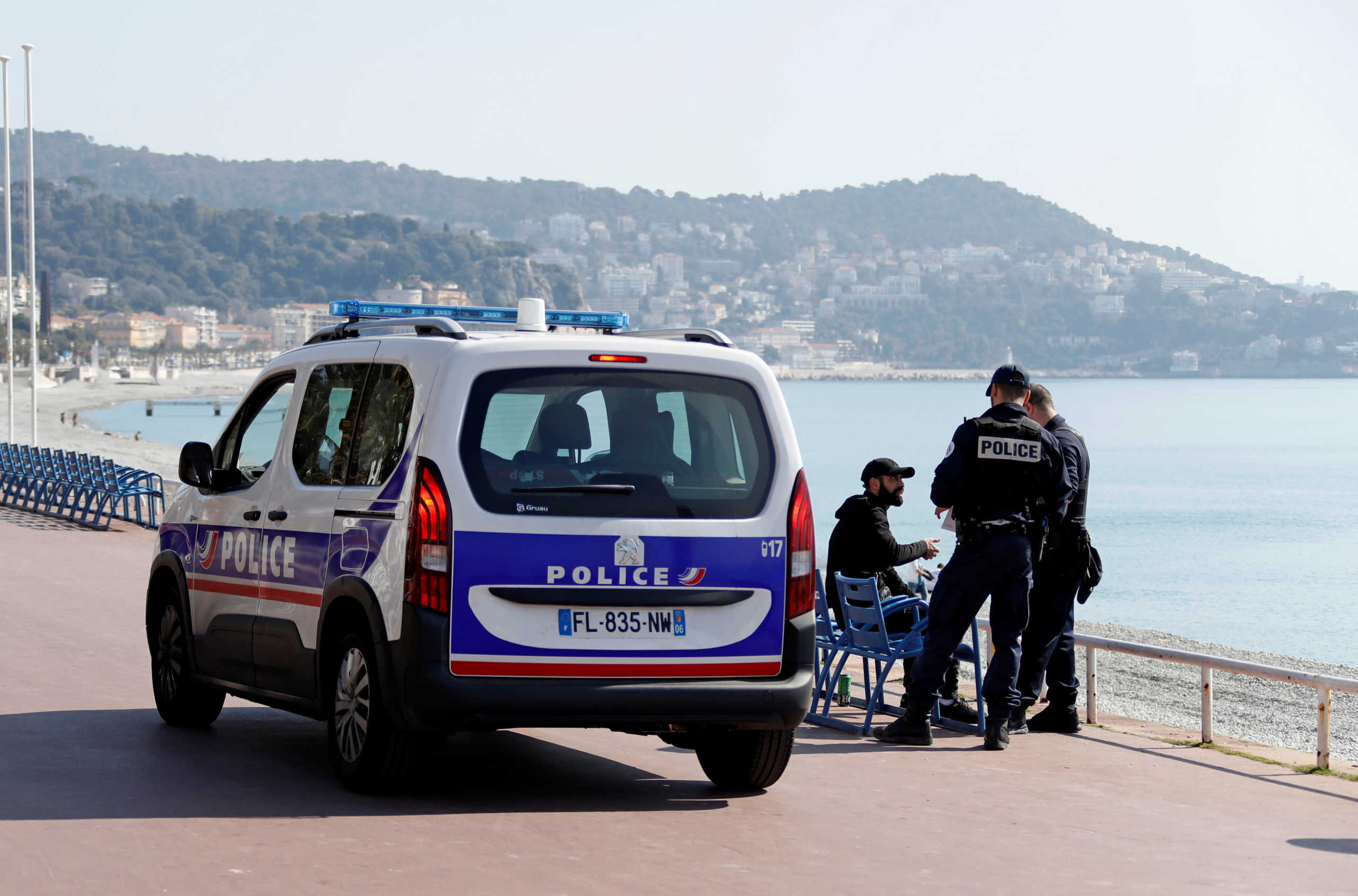 Δύο νεκροί και επτά τραυματίες σε επίθεση με μαχαίρι στη νοτιοανατολική Γαλλία