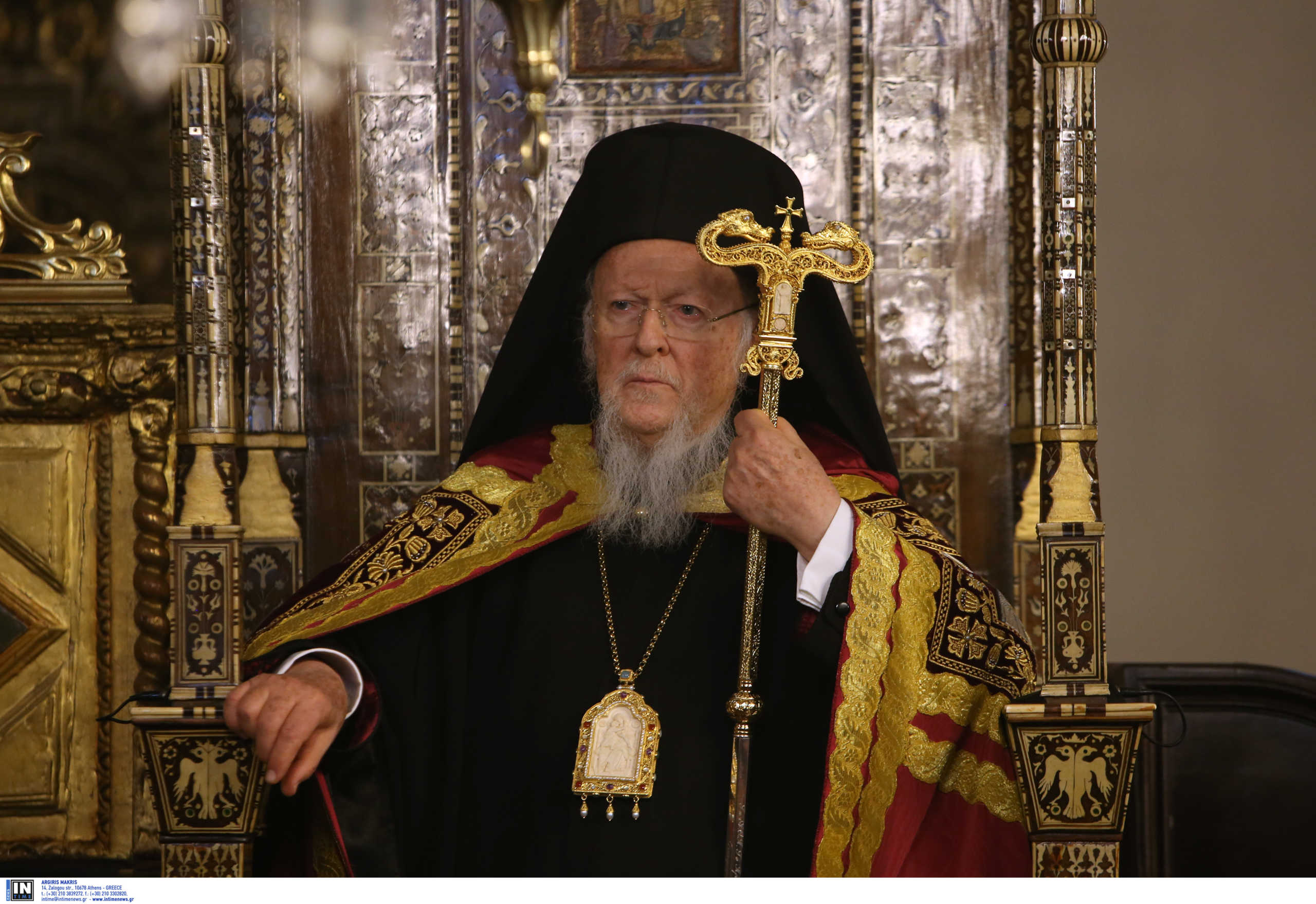 Οικουμενικό Πατριαρχείο: Αναστέλλονται όλες οι λειτουργίες και τελετές έως τέλος Μαρτίου