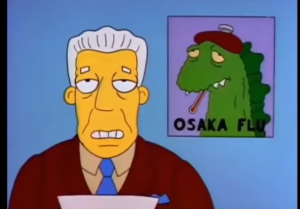 Απίστευτο βίντεο! Οι Simpsons είχαν προβλέψει τον κορονοϊό!