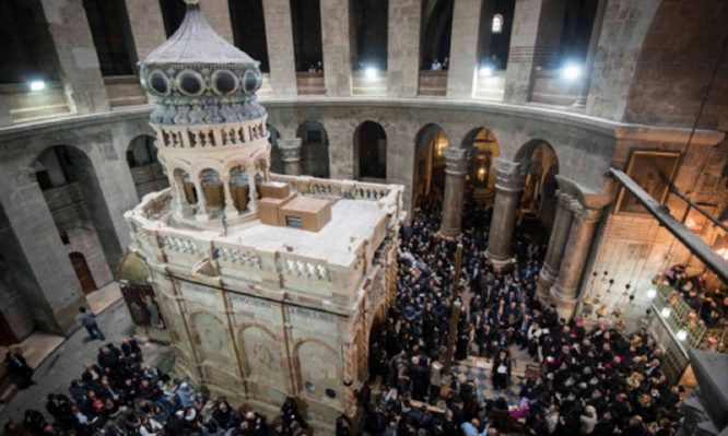 Περιηγηθείτε στον Πανάγιο Τάφο από την οθόνη του υπολογιστή σας!