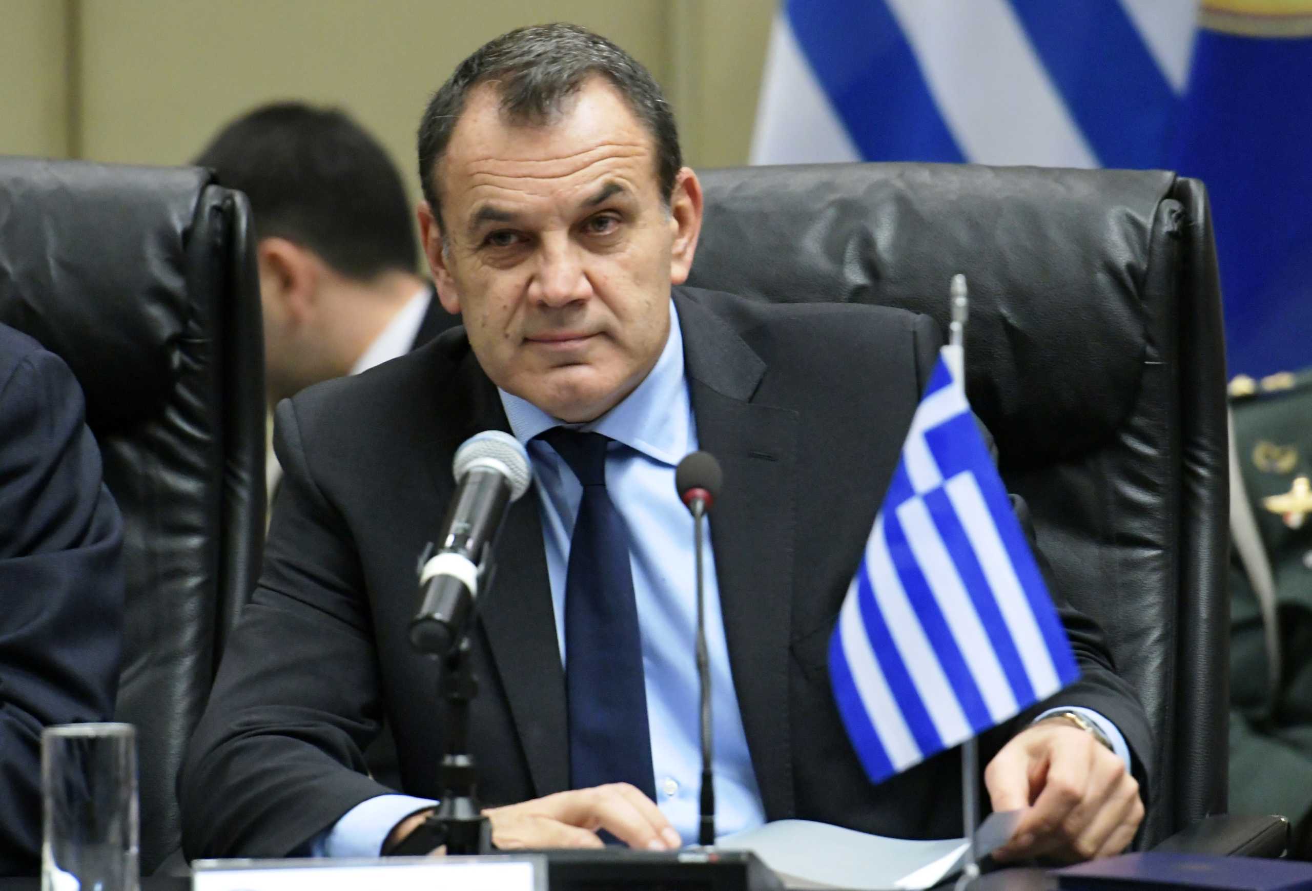 Παναγιωτόπουλος: Δεν θα ξεκινήσουμε διάλογο με την Τουρκία αν το παίζει “νταής”