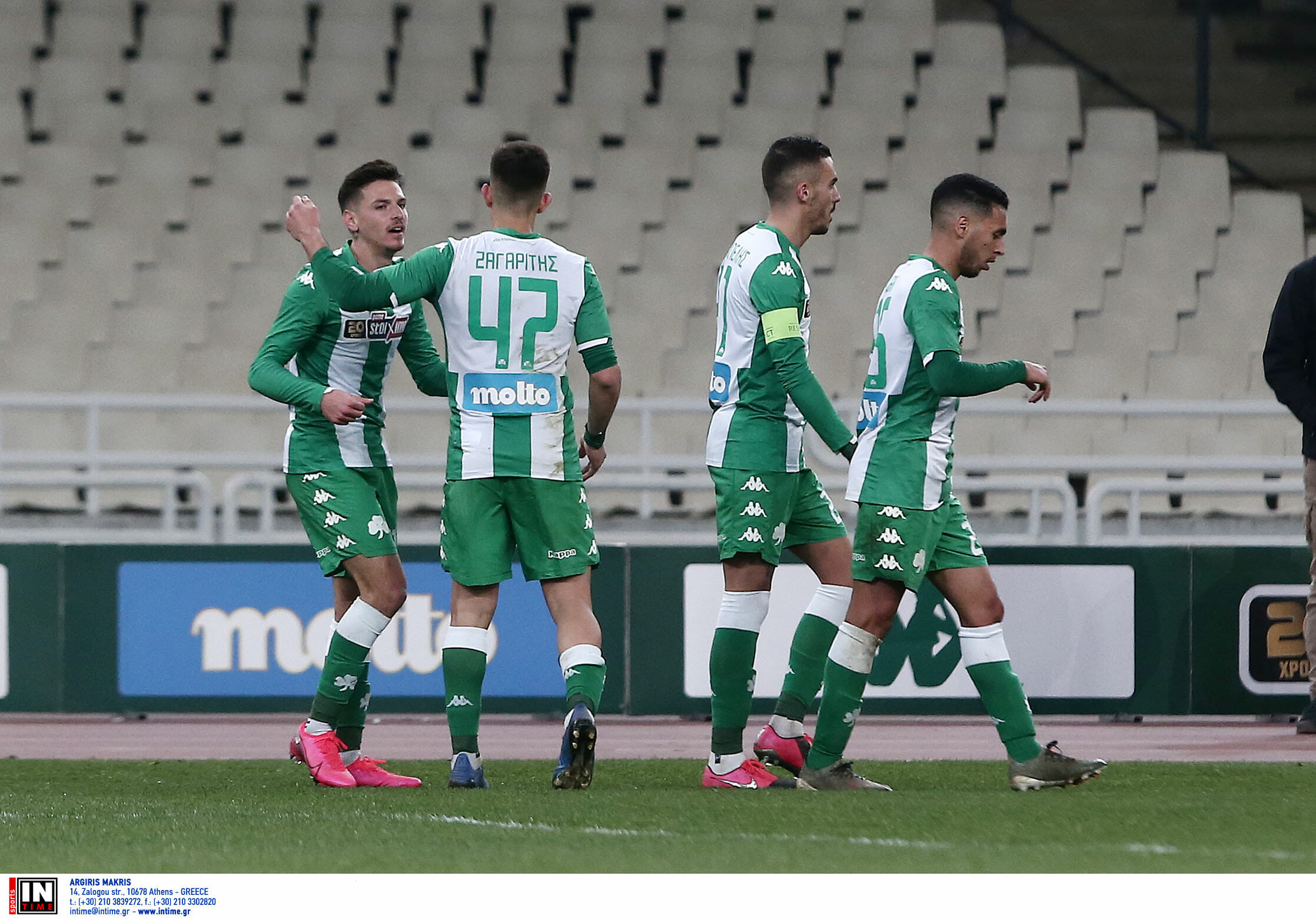 Παναθηναϊκός: Προβλήματα “βουνό” στο Κορωπί! Δέκα παίκτες εκτός προπόνησης