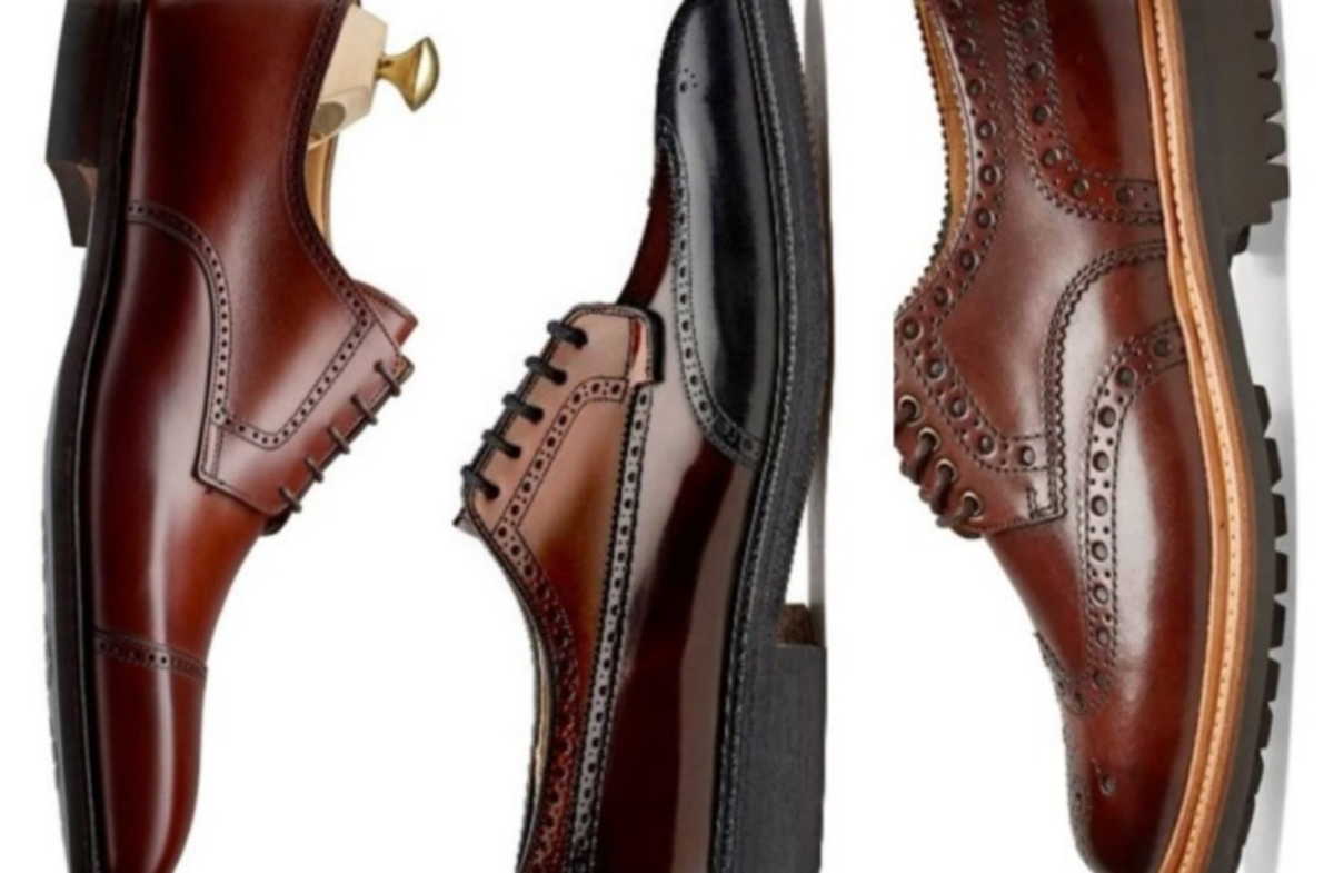 Τα brogues είναι τα παπούτσια που δεν πρέπει να λείπουν από την ντουλάπα σου
