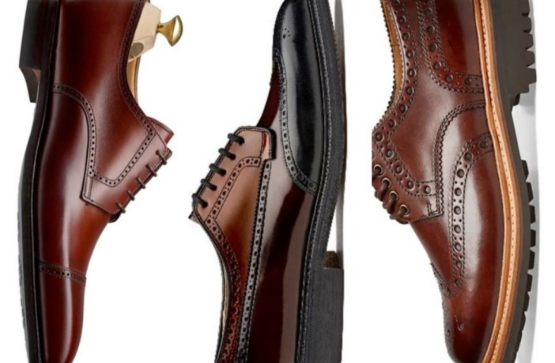 Τα brogues είναι τα παπούτσια που δεν πρέπει να λείπουν από την ντουλάπα σου