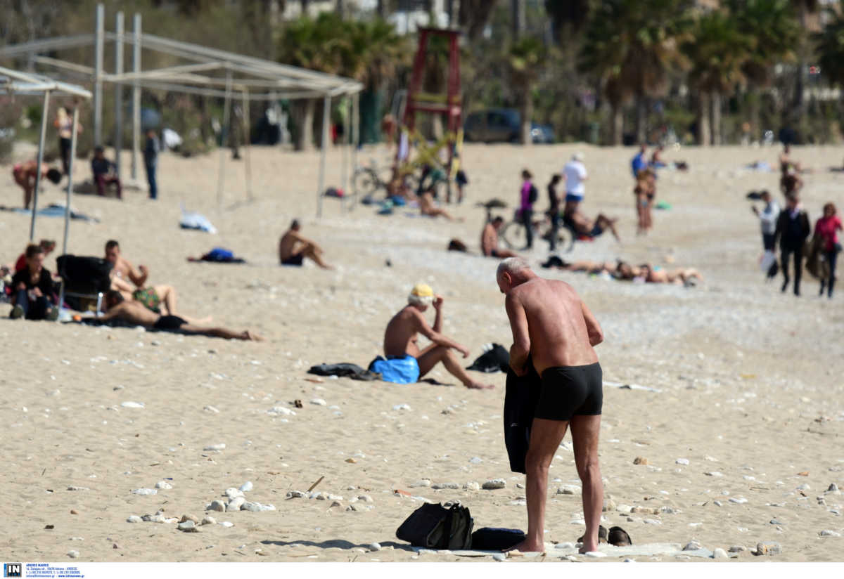 Καιρός: “Αεροχείμαρρος” από Λιβύη και Αλγερία έφερε τον καύσωνα μέσα στον Μάιο (pic)