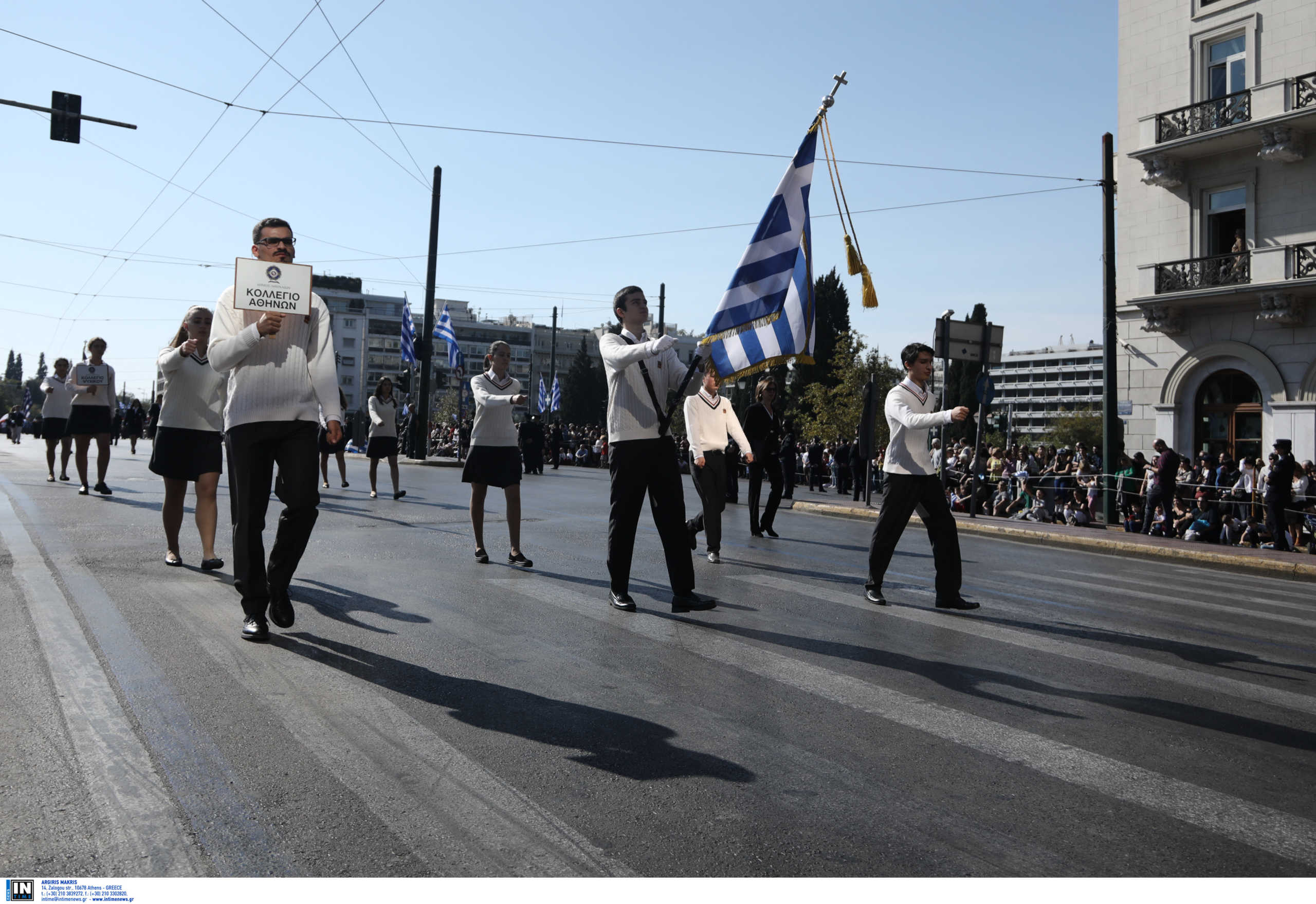 Χωρίς μαθητικές παρελάσεις την 25η Μαρτίου λόγω κορονοϊού!