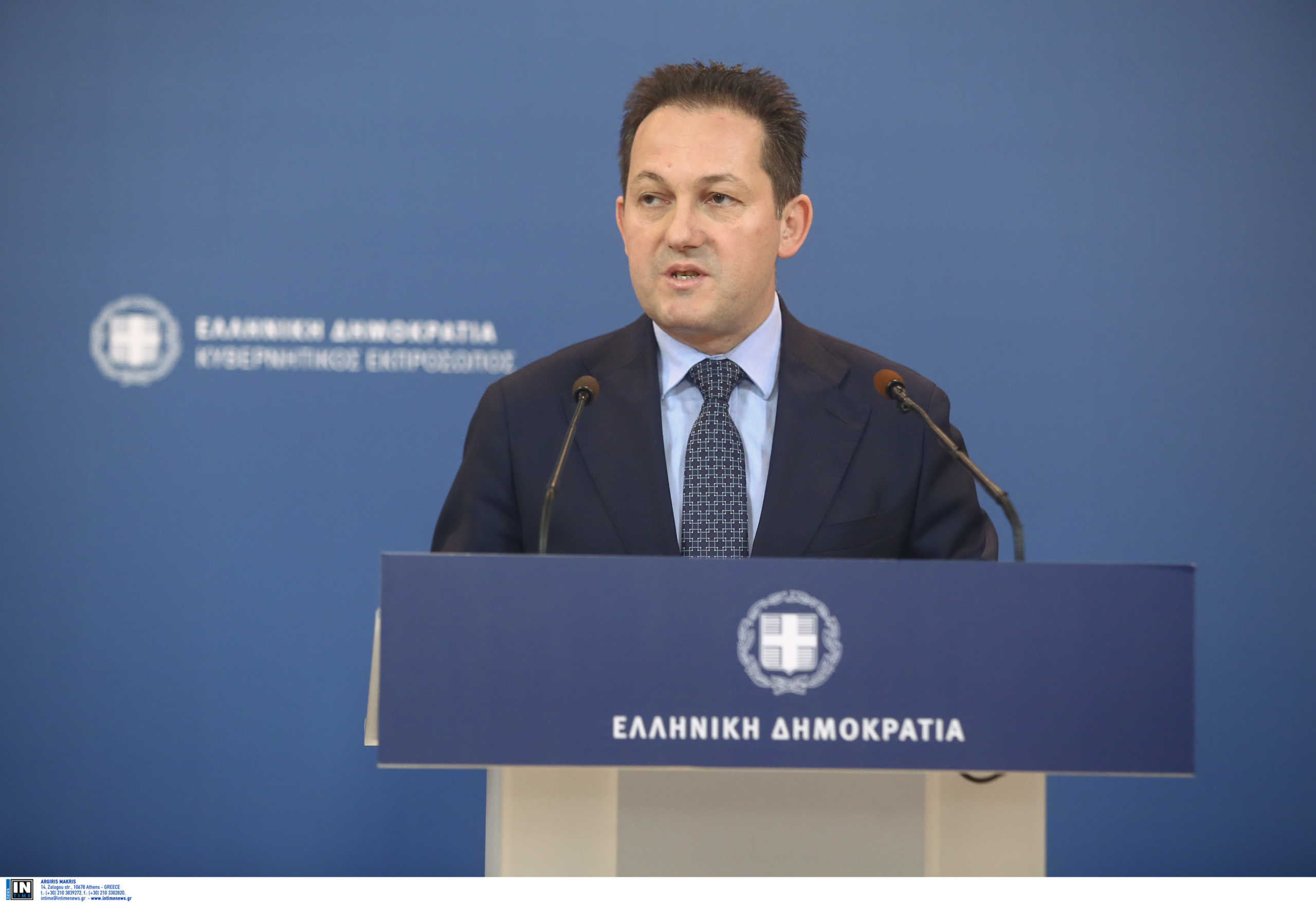 Πέτσας: Δεν θα υπάρξει συμβούλιο πολιτικών αρχηγών για το μεταναστευτικό