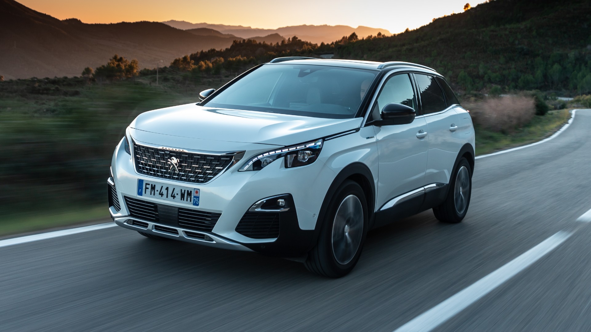 Ανακοινώθηκαν οι τιμές των υβριδικών Peugeot 3008 [pics]