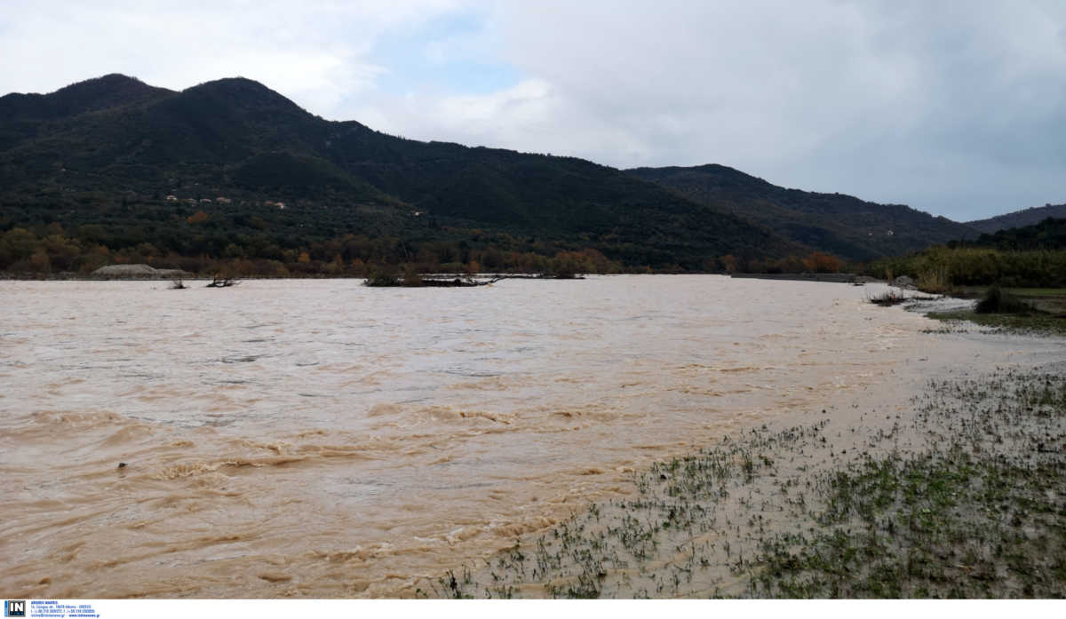 Δράμα: ”Βούλιαξε” από τις πλημμύρες το Νευροκόπι