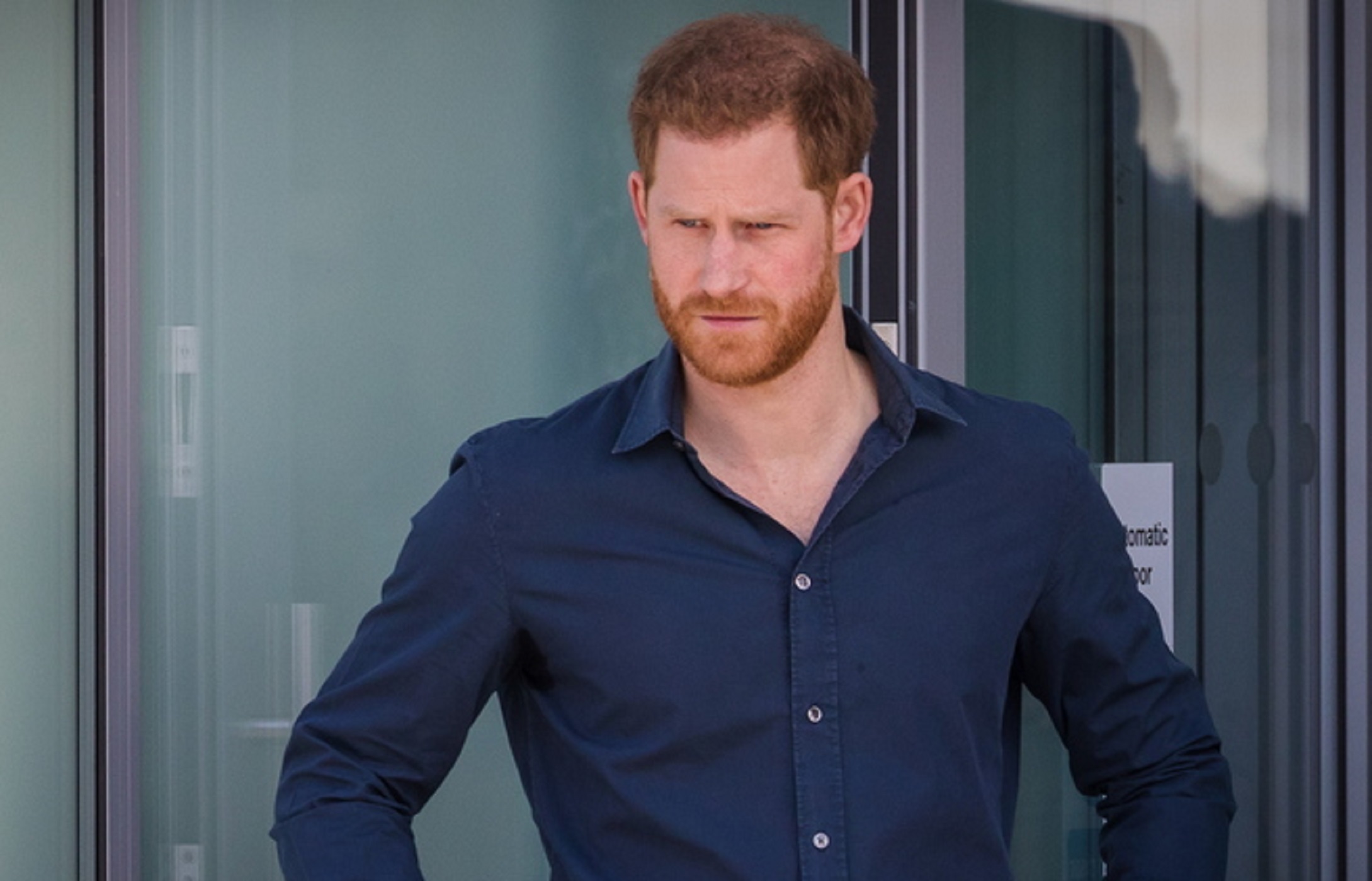 epa08274398 iBritain's Prince Harry, Duke of Sussex leaves The Silverstone Experience in Towcester, Northamptonshire, Britain, 06 March 2020. The Duke of Sussex and six-time Formula One World Champion, Lewis Hamilton MBE today officially opened The Silverstone Experience, a new immersive museum that tells the story of the past, present and future of British motor racing. EPA