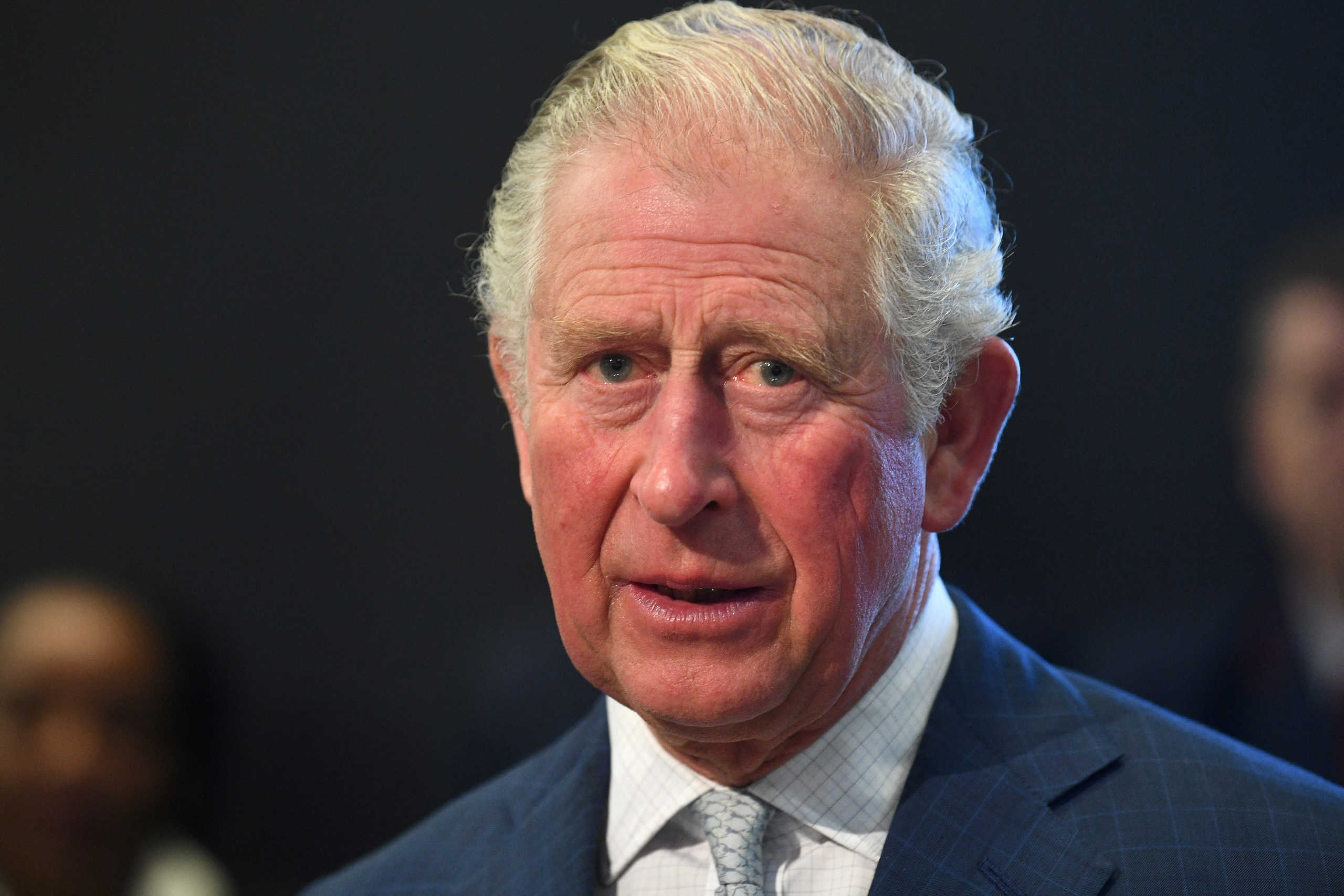 FILE PHOTO: Britain's Prince Charles looks on during a visit to the London Transport Museum, in London, Britain March 4, 2020. Victoria Jones