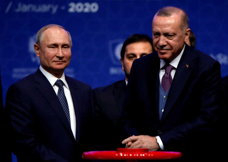 Συνάντηση Πούτιν με Ερντογάν για τη Συρία! Στόχος η εκεχειρία στο Ιντλίμπ