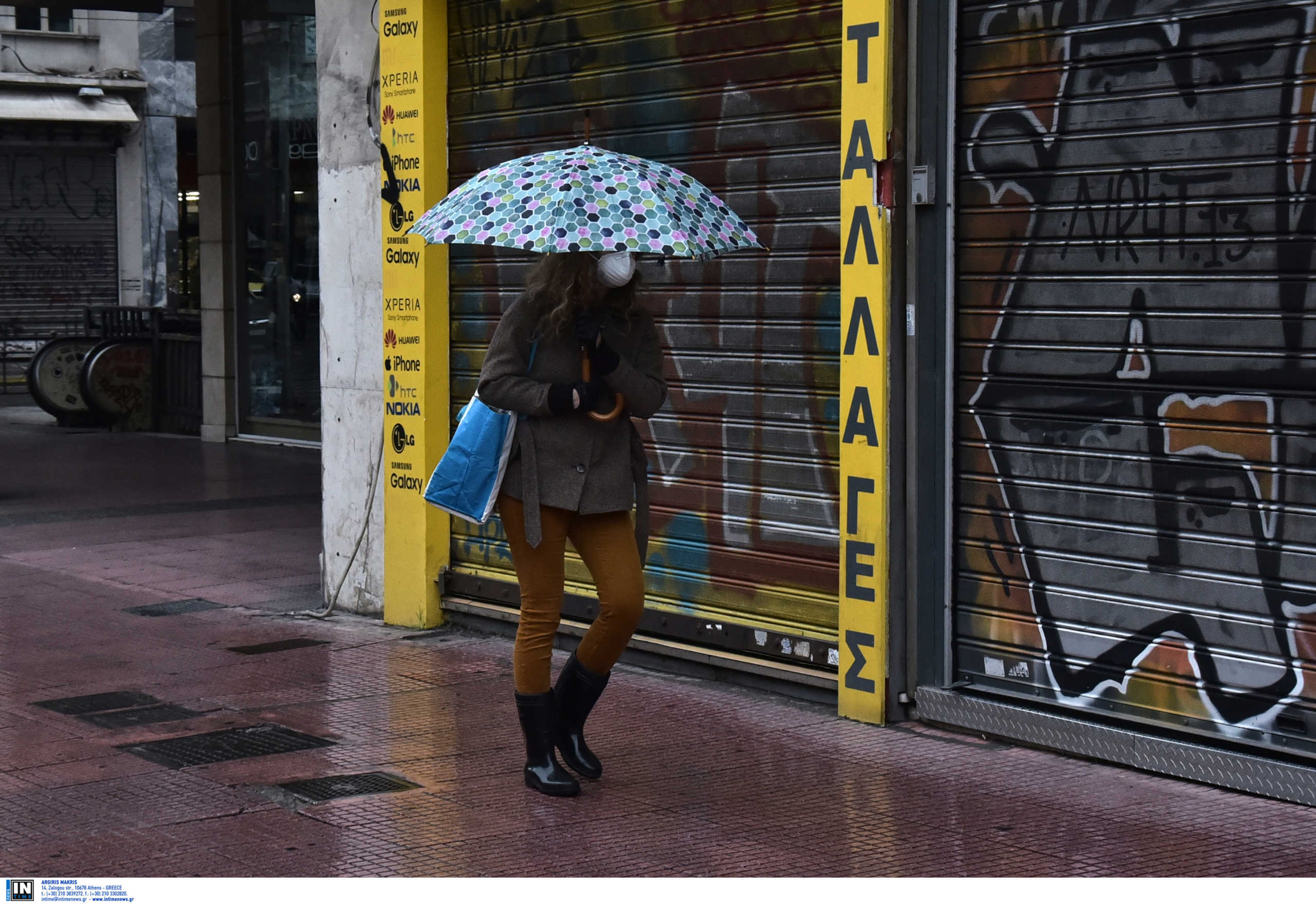 Καιρός σήμερα: Καλό μήνα με… βροχές και καταιγίδες