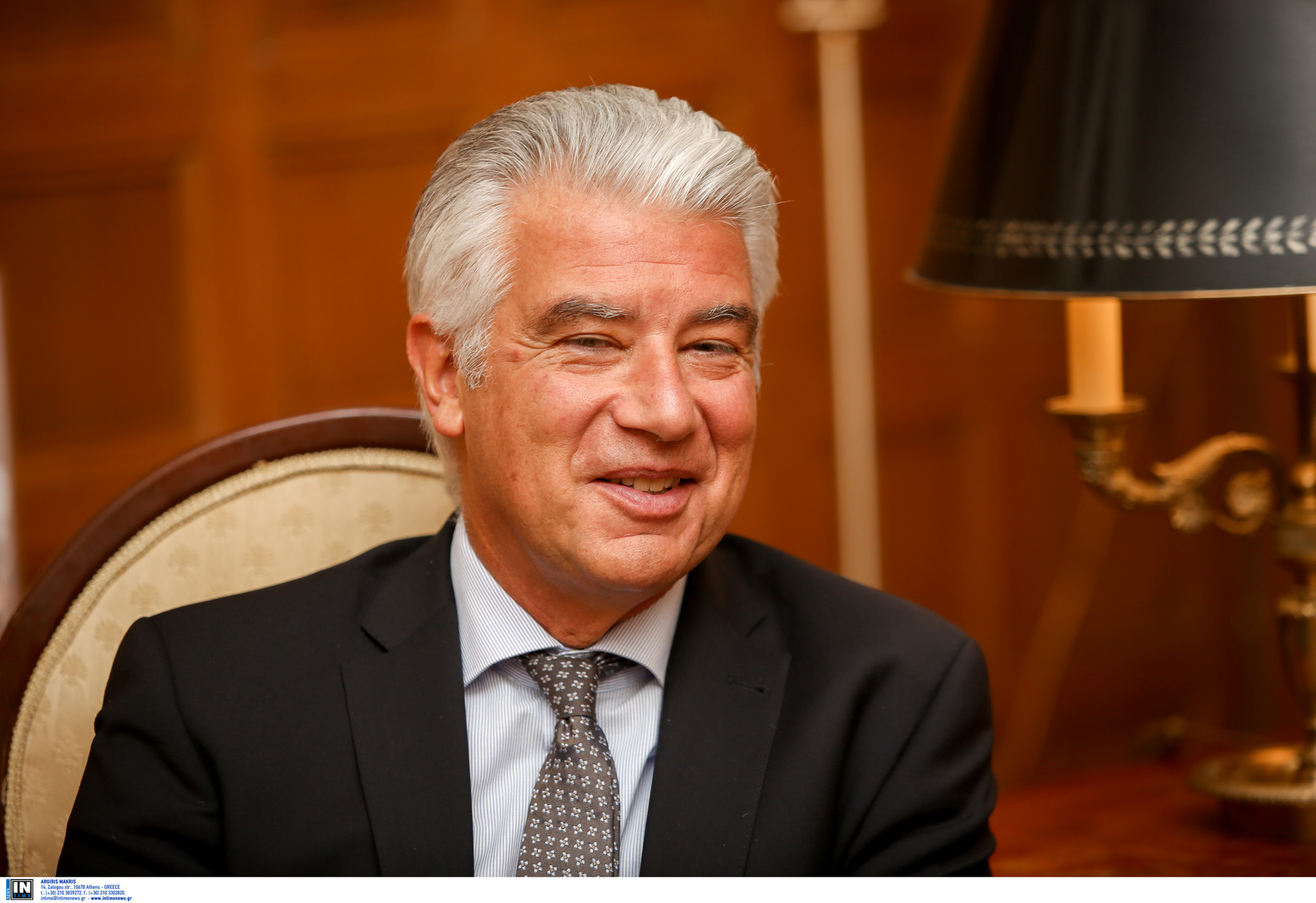 “Υπόκλιση” του Γερμανού πρέσβη στον Μανώλη Γλέζο