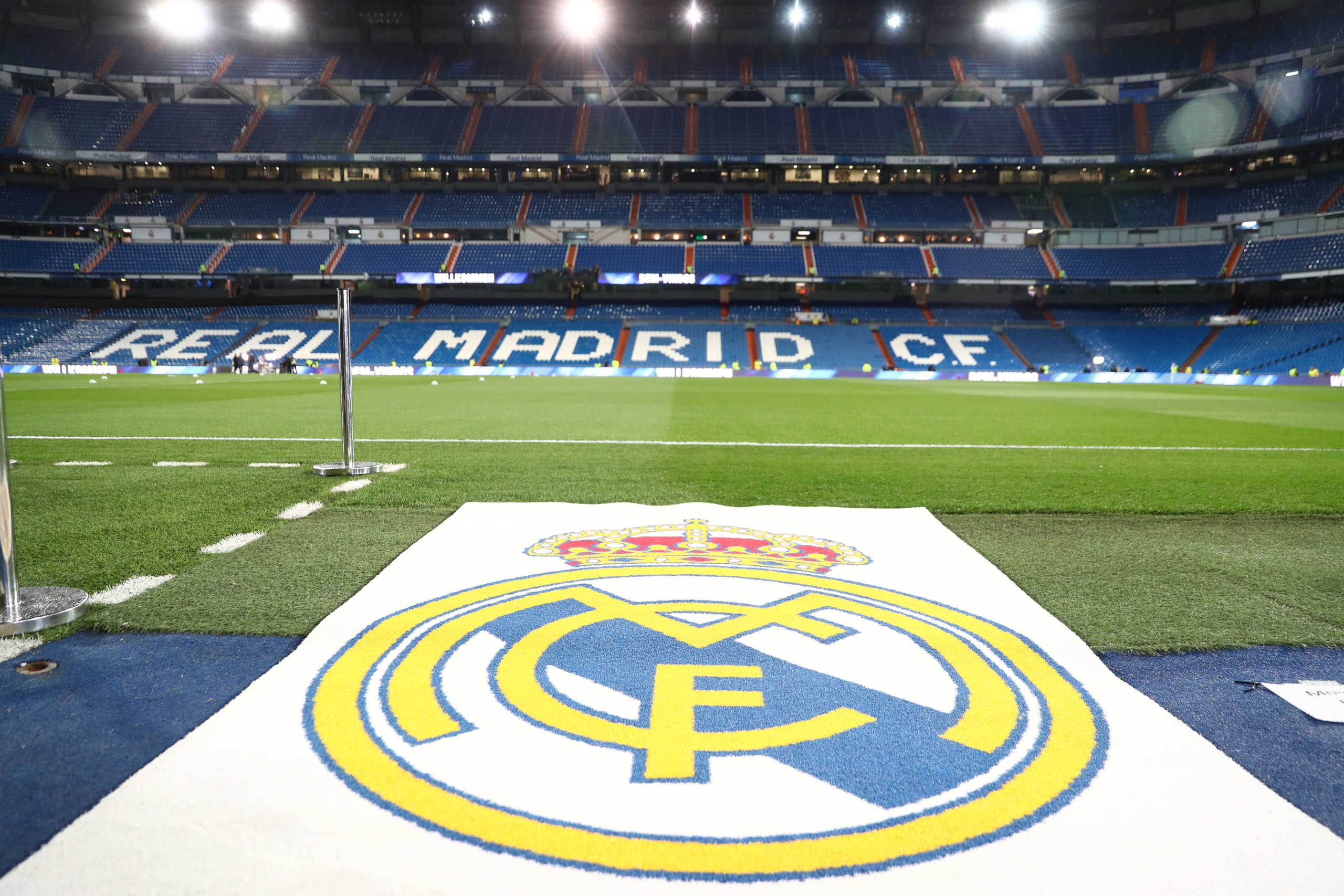 Soccer Football - La Liga Santander - Real Madrid v Barcelona - Santiago Bernabeu, Madrid, Spain - March 1, 2020   General view inside the stadium before the match    REUTERS