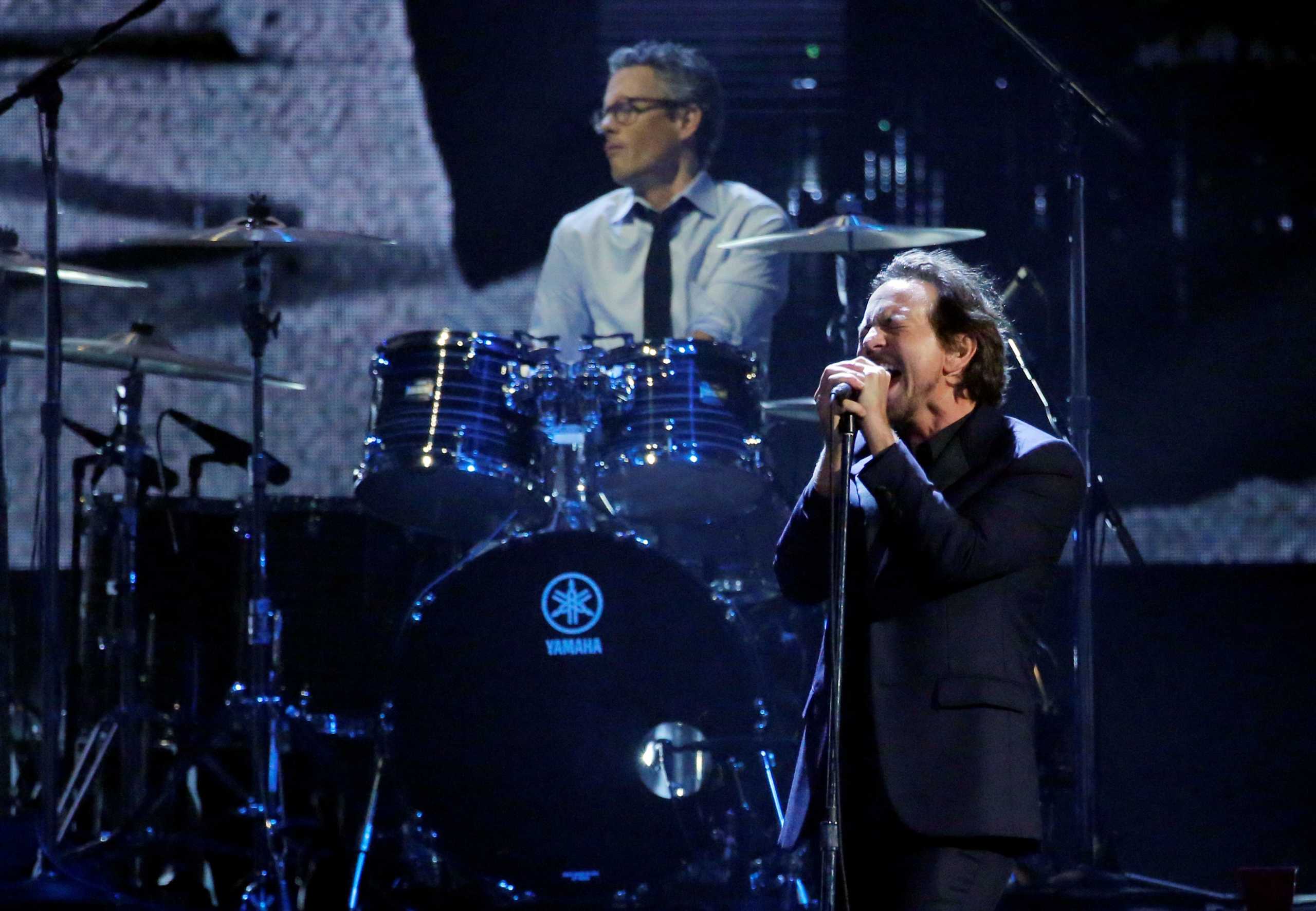 FILE PHOTO: 32nd Annual Rock & Roll Hall of Fame Induction Ceremony - Show – New York City, U.S., 07