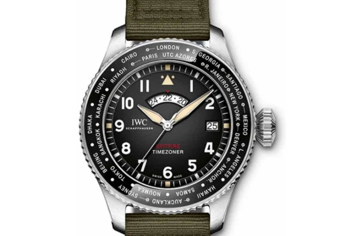Ο Τομ Μπρέιντι φόρεσε ένα από τα πιο όμορφα pilot ρολόγια της IWC
