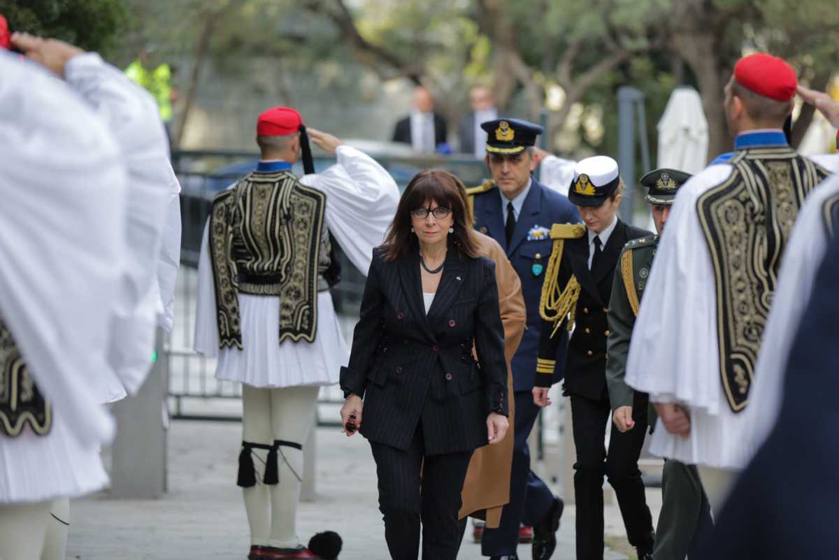 Βαρυσήμαντο μήνυμα της Προέδρου της Δημοκρατίας: Καταλαβαίνω ότι υπάρχει φόβος, δεν θα τον αφήσουμε να μας κυριεύσει