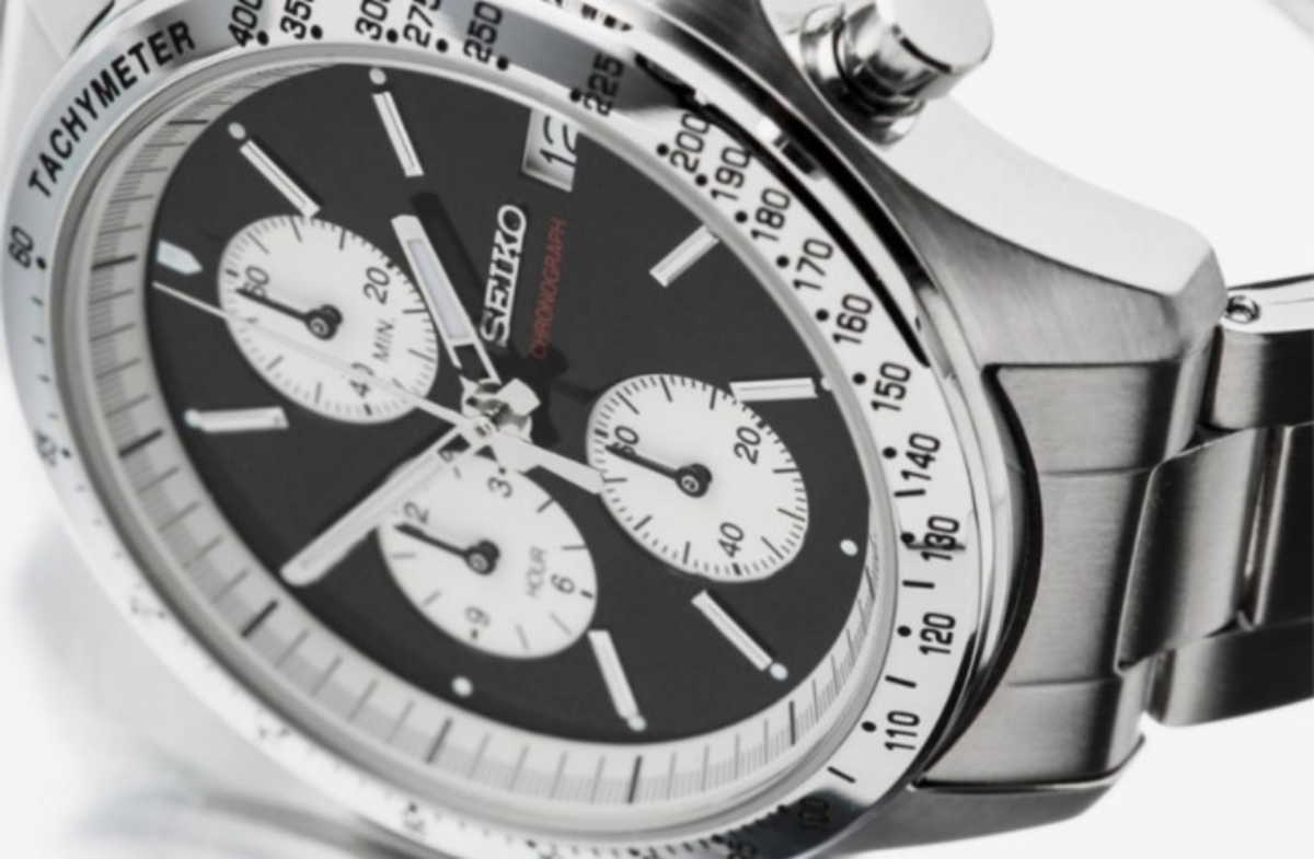 Το νέο ρολόι της Seiko μοιάζει απίστευτα με το Rolex Cosmograph Daytona