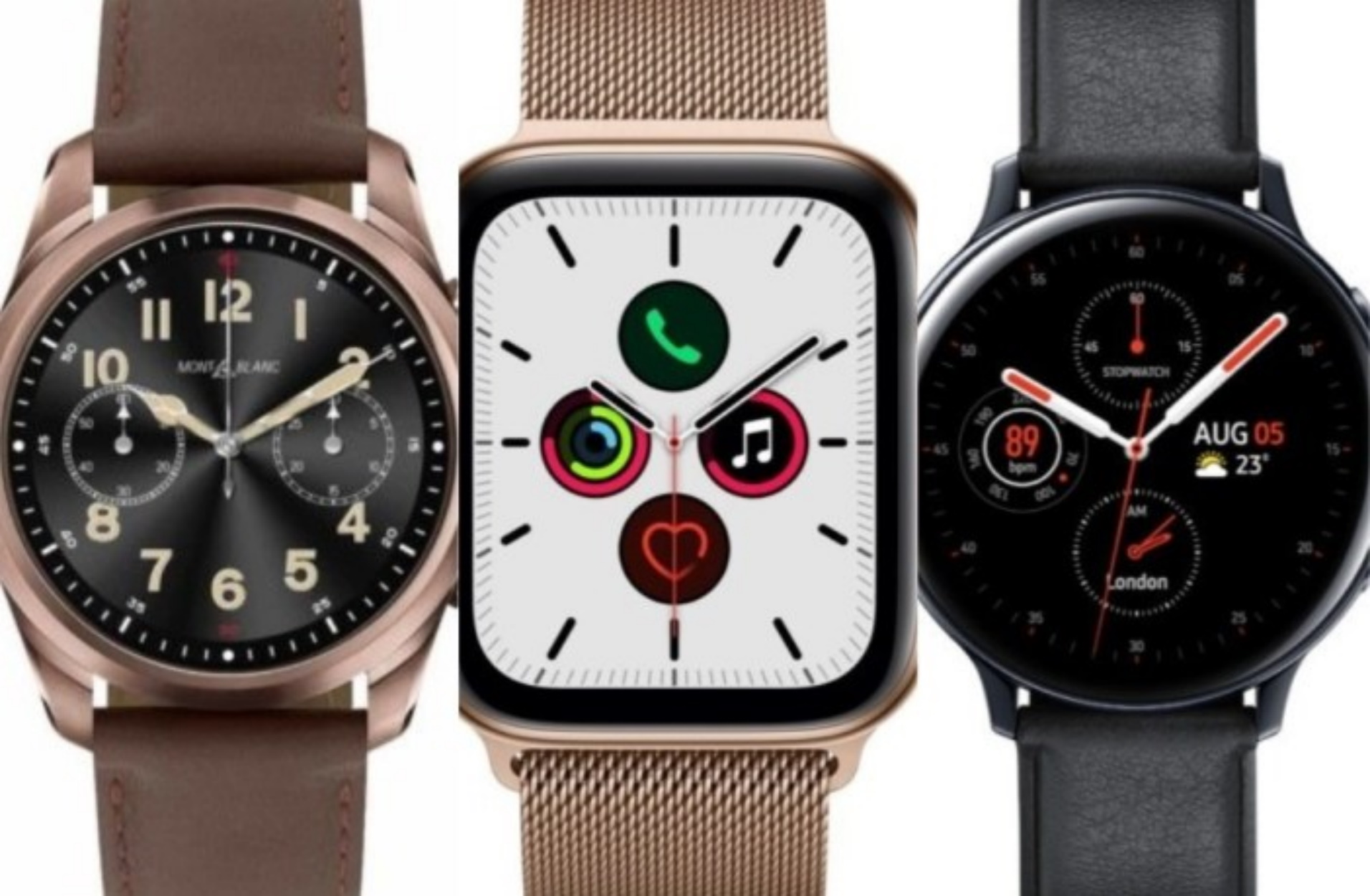 Τα 5 καλύτερα smartwatches που κυκλοφορούν στην αγορά αυτή την στιγμή