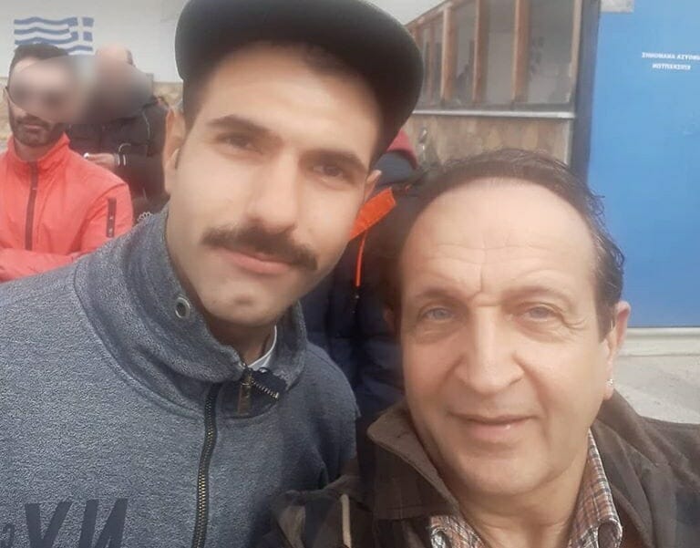 Γιώργος Καρκάς: Ο Σπύρος Μπιμπίλας και οι φίλοι του στην αποφυλάκισή του!