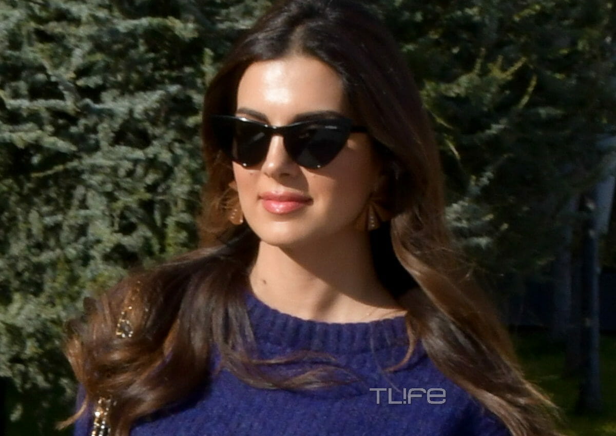 Σταματίνα Τσιμτσιλή: Solo έξοδος για αγορές στα βόρεια προάστια! Φωτογραφίες