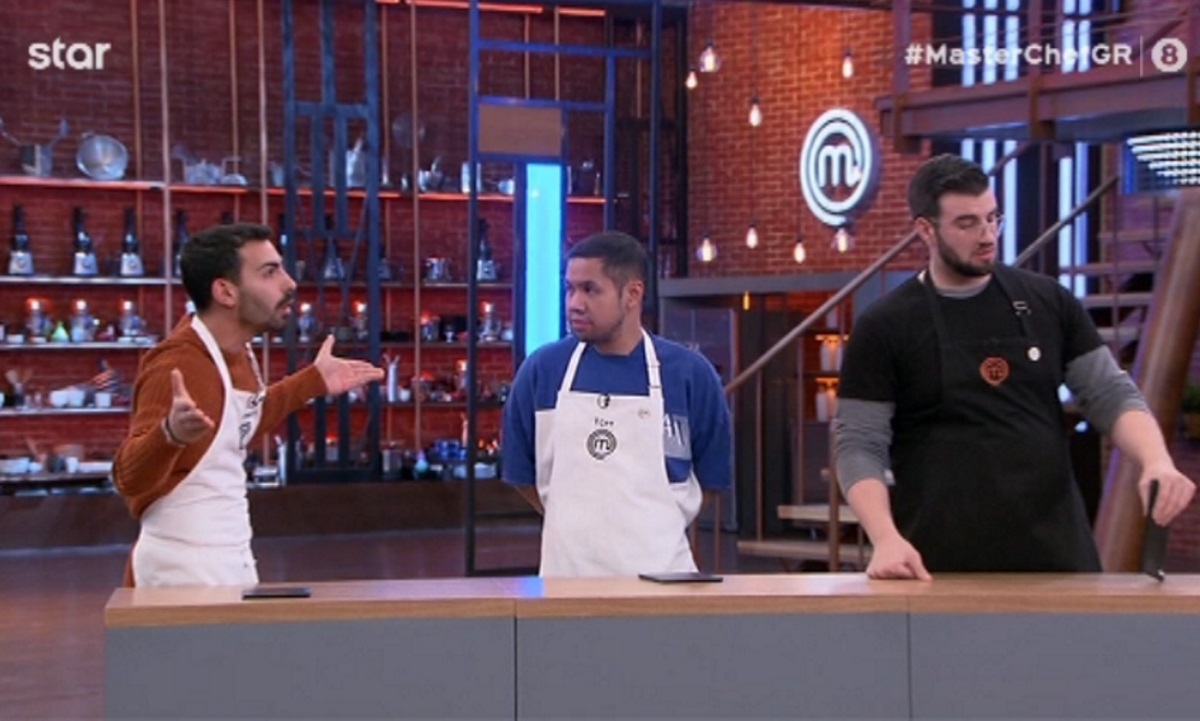 Απίστευτη ένταση στο MasterChef! Έξω φρενών ο Σταύρος! «Σκάσε» – Παρέμβαση των κριτών