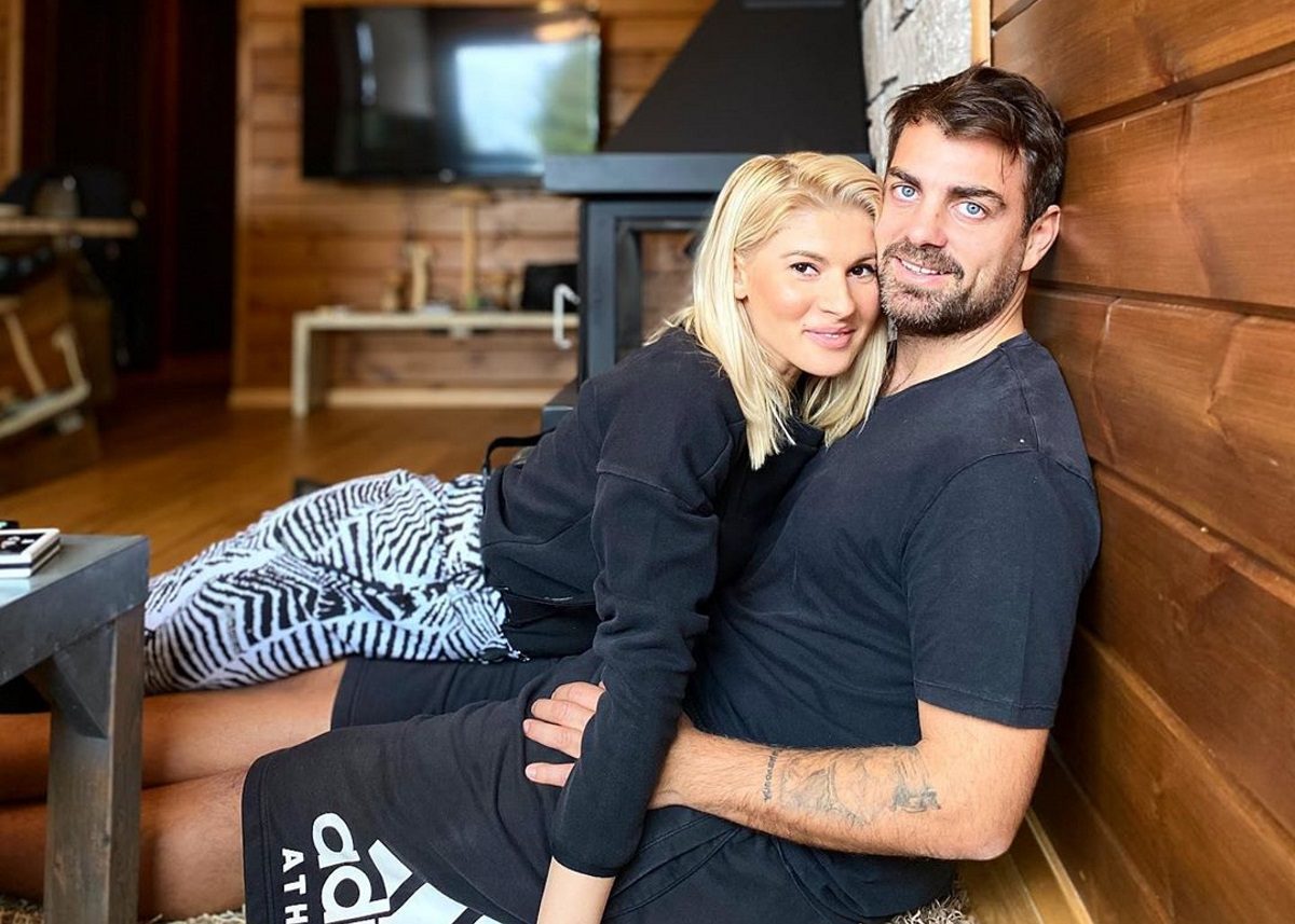 Όλγα Πηλιάκη: Έτσι ανανέωσε τη σχέση της με τον Στέλιο Χανταμπάκη στην Αμερική