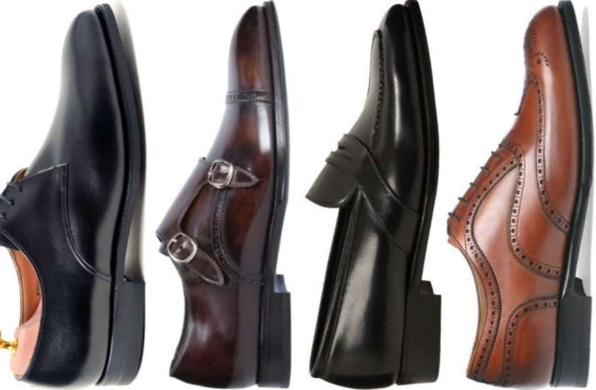 5 βασικοί τύποι παπουτσιών που μπορείτε να φορέσετε με κοστούμι
