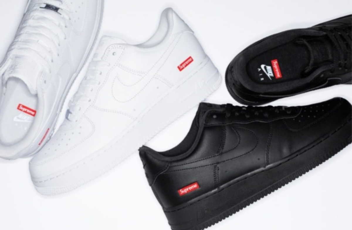 Τα νέα sneakers της συνεργασίας Supreme x Nike είναι πολύ πιο φθηνά απ’όσο νομίζαμε