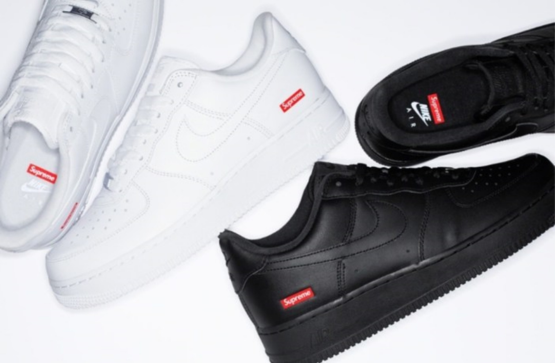Τα νέα sneakers της συνεργασίας Supreme x Nike είναι πολύ πιο φθηνά απ’όσο νομίζαμε