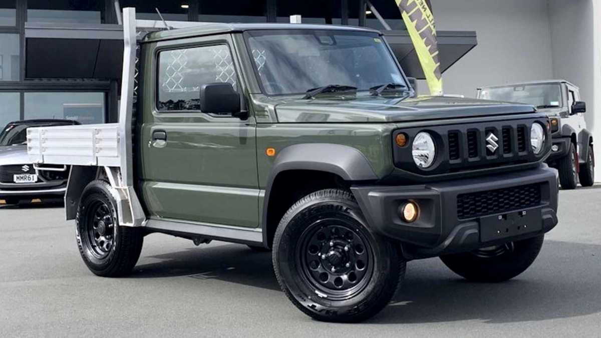 Πως σας φαίνεται το νέο Suzuki Jimny σε έκδοση pick-up!