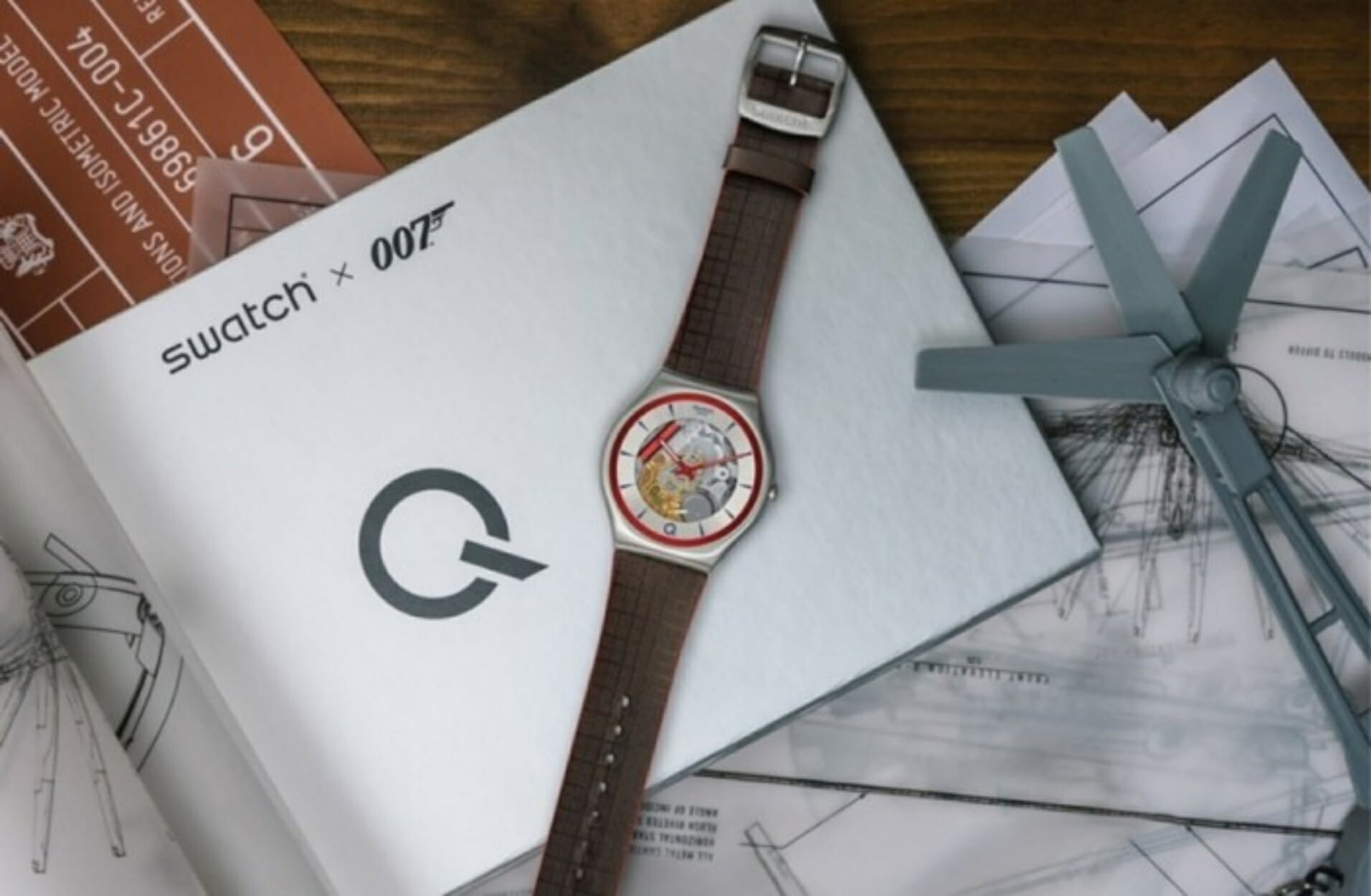 Η Swatch αποκάλυψε και το 7ο ρολόι που είναι αφιερωμένο στον James Bond