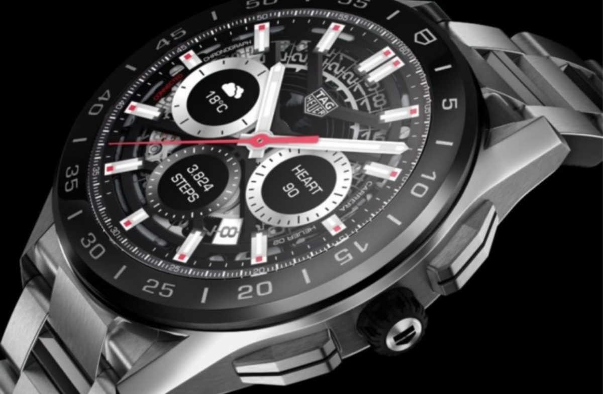 Δείτε το νέο Smartwatch τρίτης γενιάς της TAG Heuer