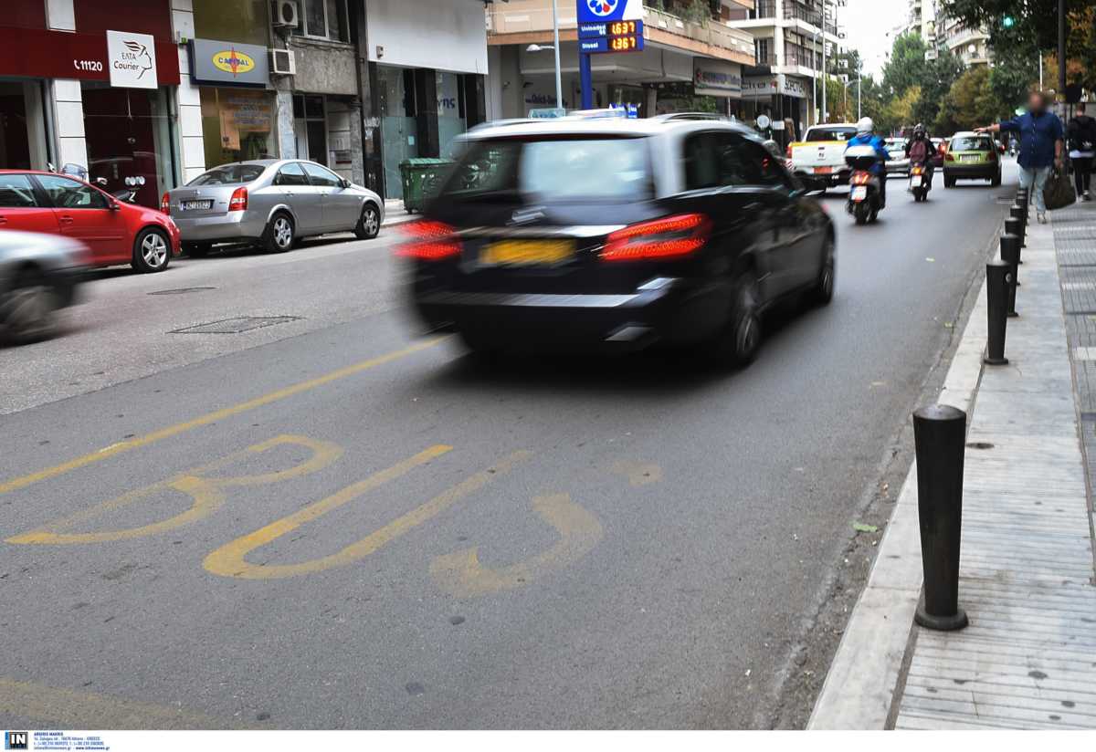 Θεσσαλονίκη: Ελεύθερη κυκλοφορία ταξί στις λεωφορειολωρίδες