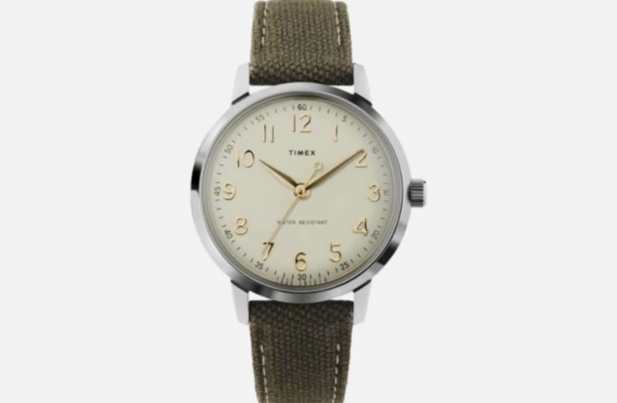 Ένα πανέμορφο αυτόματο ρολόι από την Timex και τον Todd Snyder σε απίστευτη τιμή!