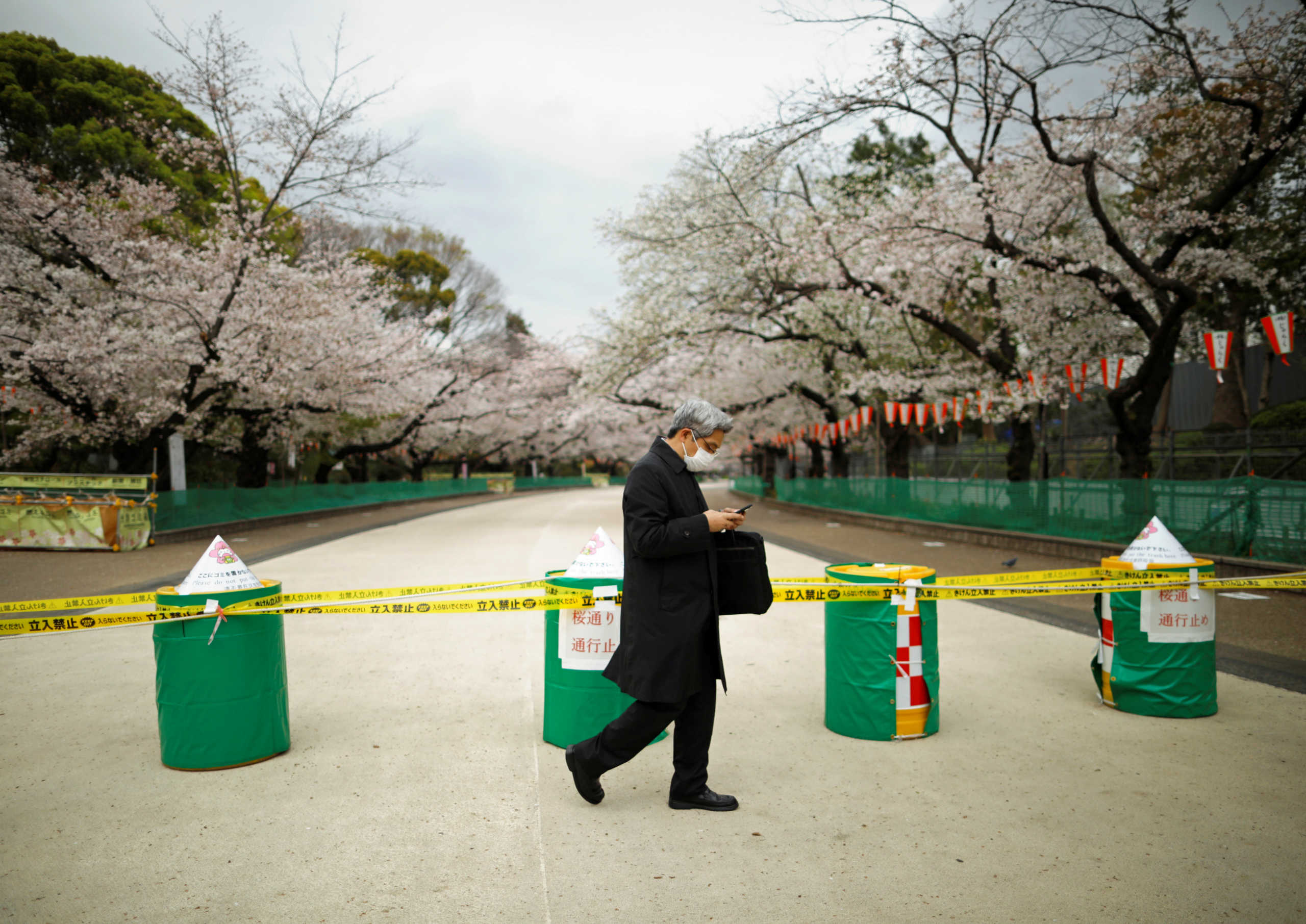 Το Τόκιο έχει 50 κρούσματα κορονοϊού σε μια μέρα και… θεωρείται ρεκόρ!