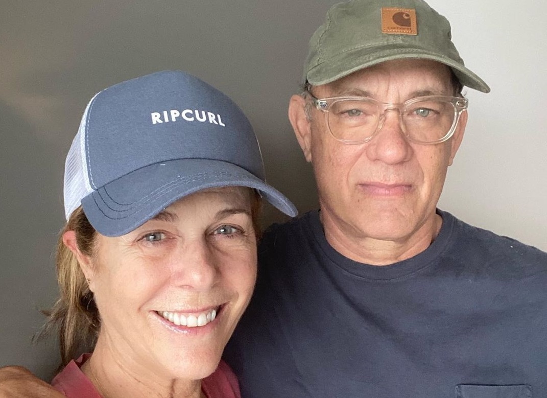 Απίστευτο! Η Rita Wilson έδωσε το τηλέφωνό της στο Instagram