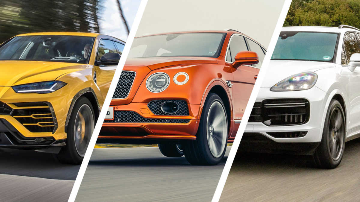 Αυτά είναι τα ταχύτερα SUV στον κόσμο [pics]