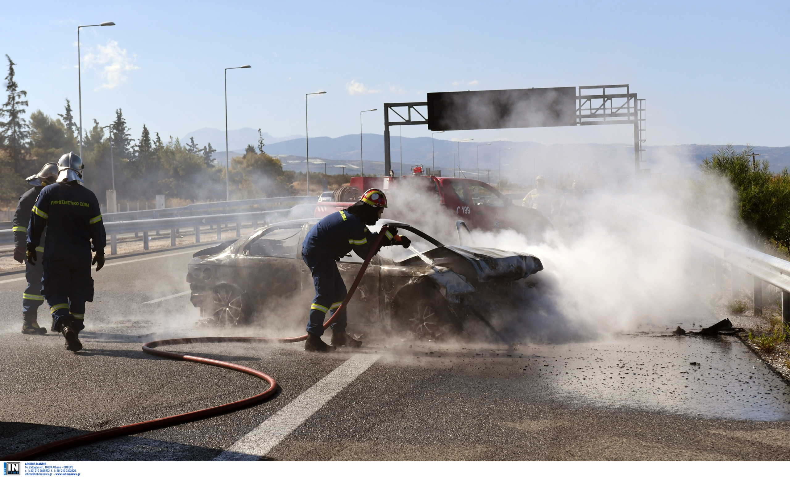 Κόπηκε το νήμα της ζωής στην άσφαλτο για έναν 40χρονο